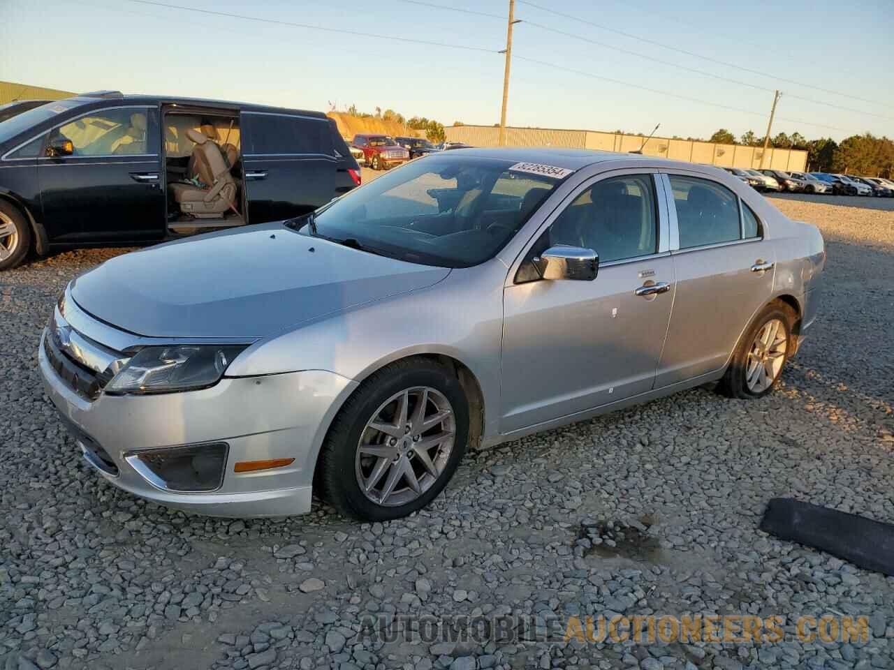 3FAHP0JA6CR256935 FORD FUSION 2012