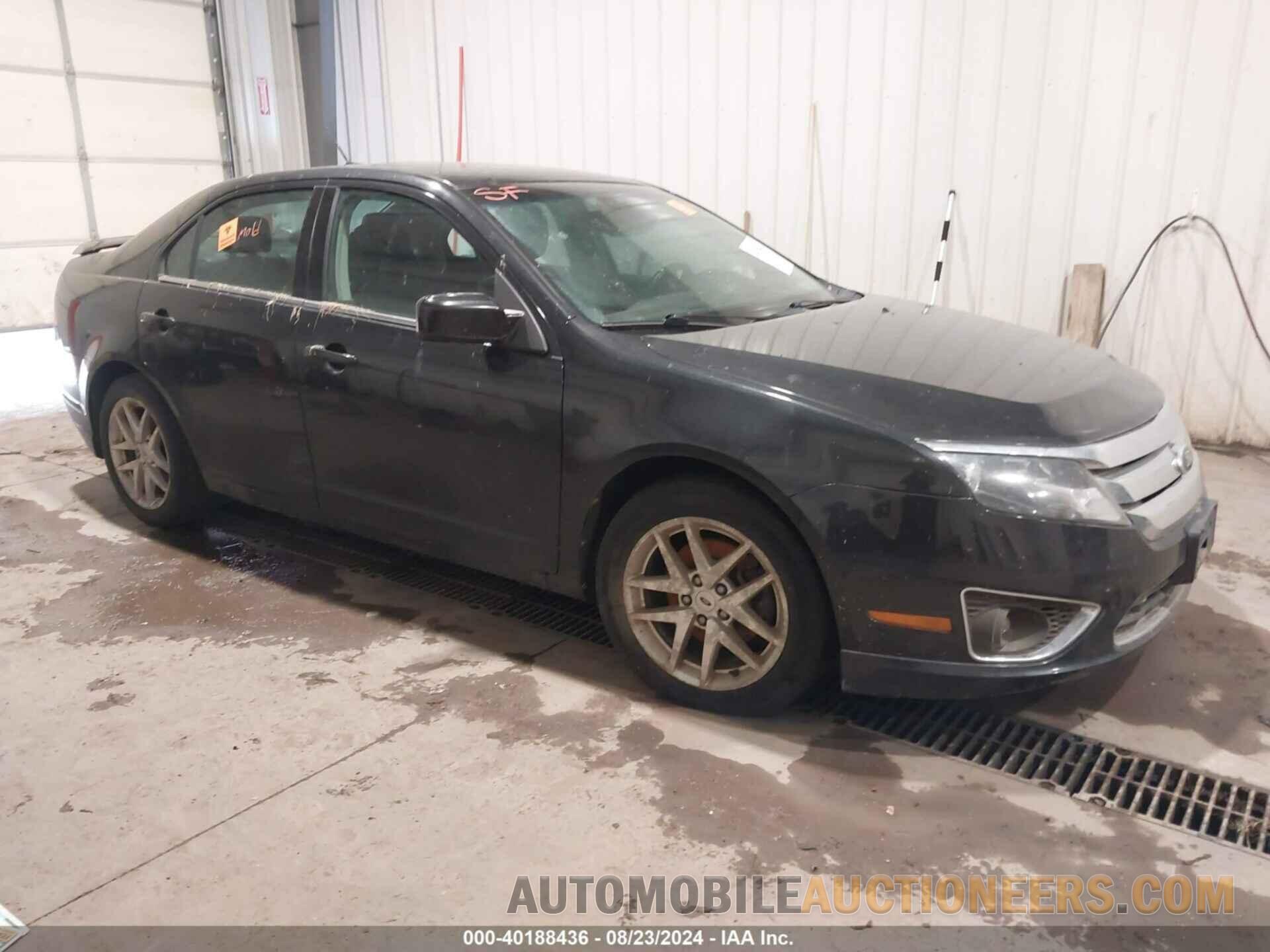 3FAHP0JA6CR294746 FORD FUSION 2012