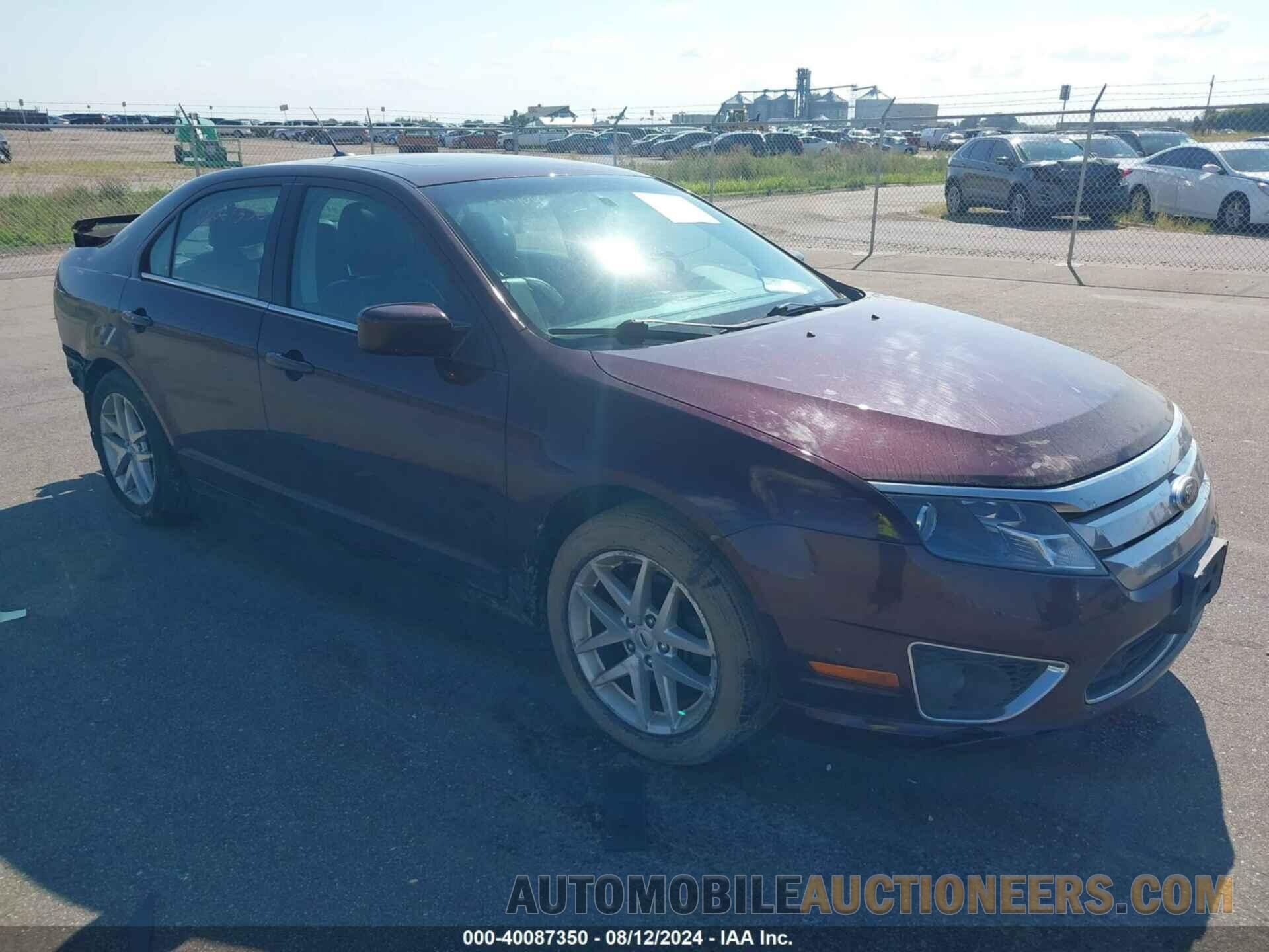 3FAHP0JA6CR327454 FORD FUSION 2012