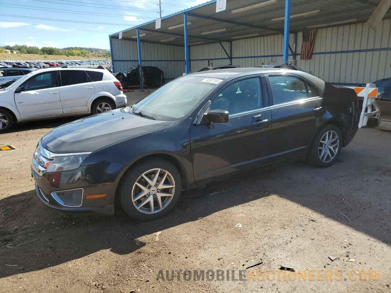 3FAHP0JA6CR333934 FORD FUSION 2012