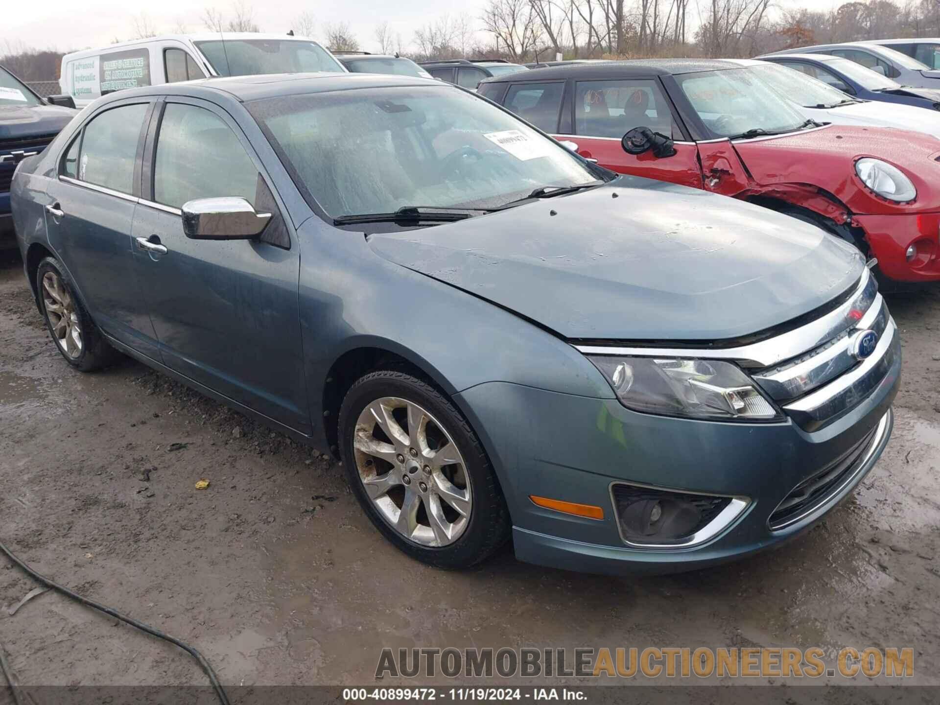 3FAHP0JA7BR120344 FORD FUSION 2011