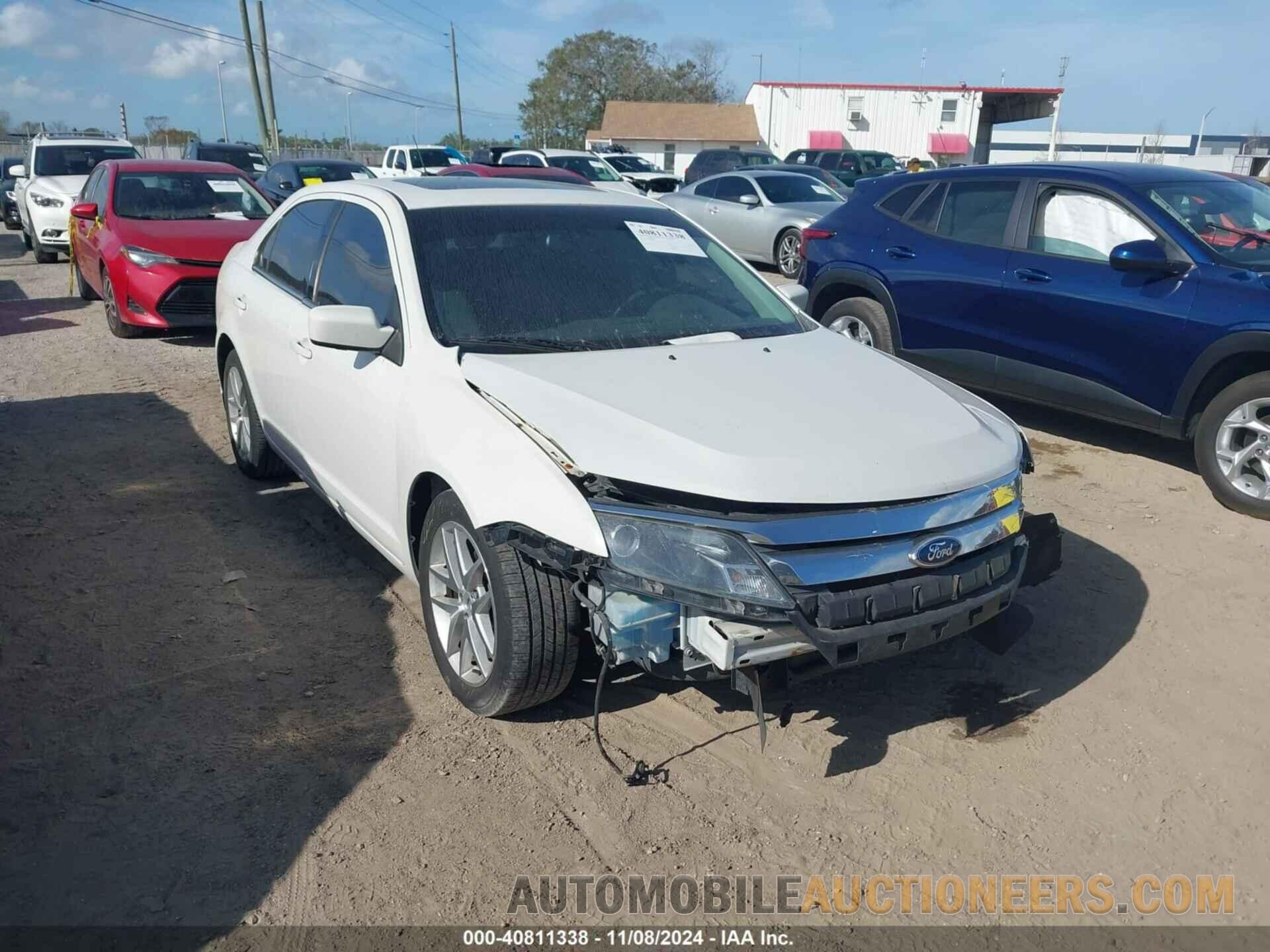 3FAHP0JA7BR207287 FORD FUSION 2011