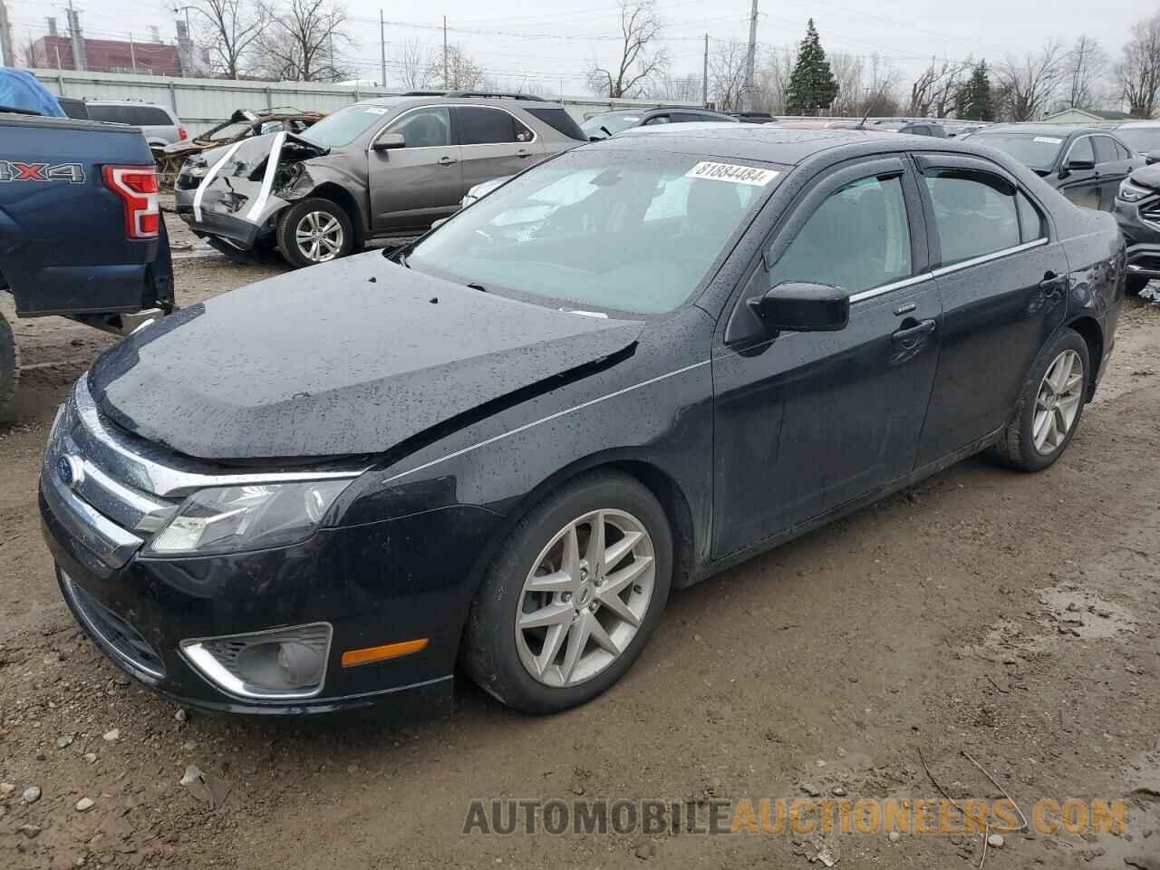 3FAHP0JA7CR118000 FORD FUSION 2012