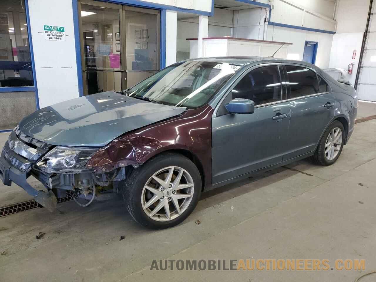 3FAHP0JA7CR131135 FORD FUSION 2012