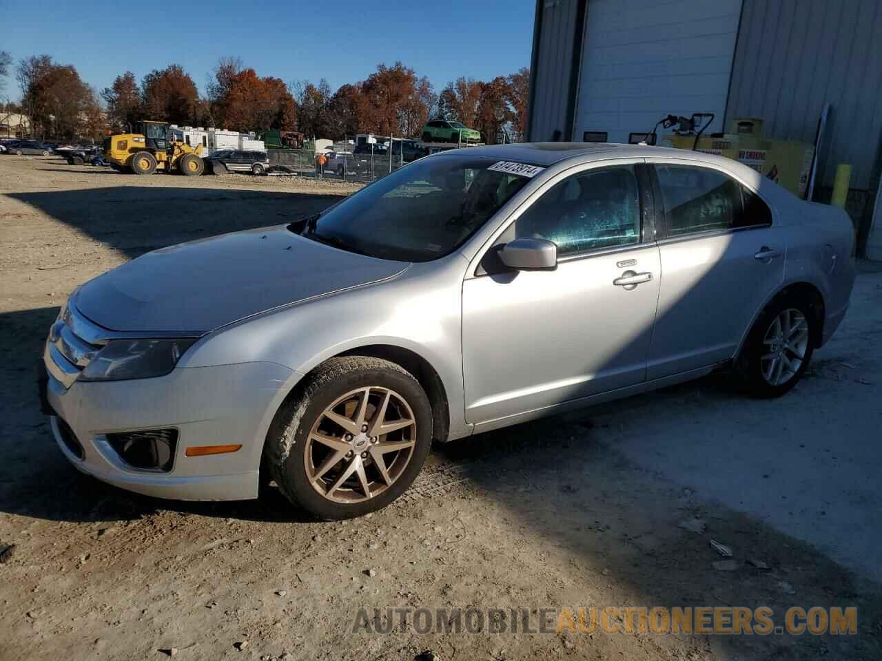 3FAHP0JA7CR156150 FORD FUSION 2012