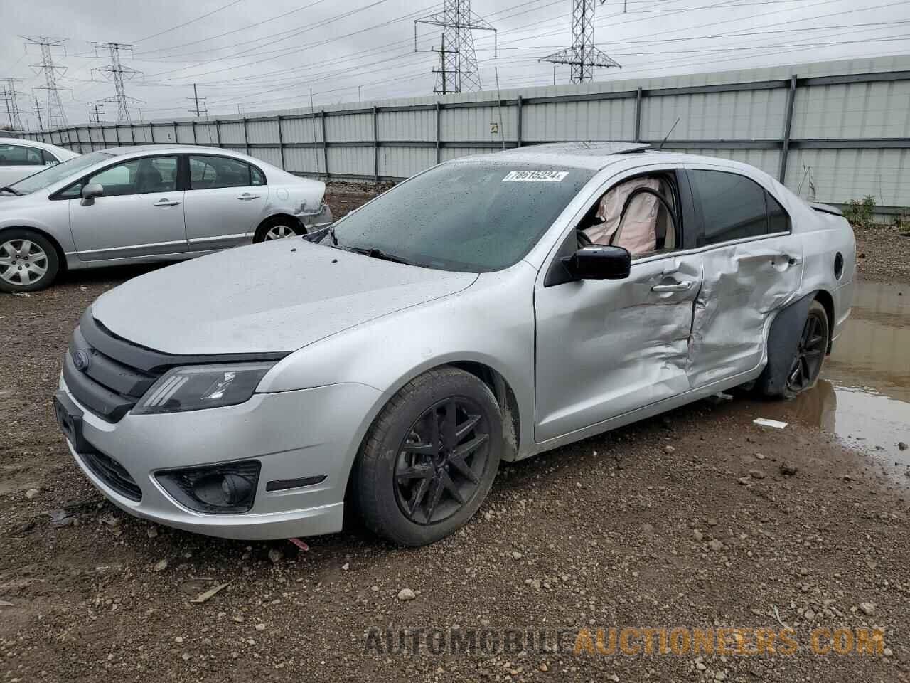 3FAHP0JA7CR331545 FORD FUSION 2012