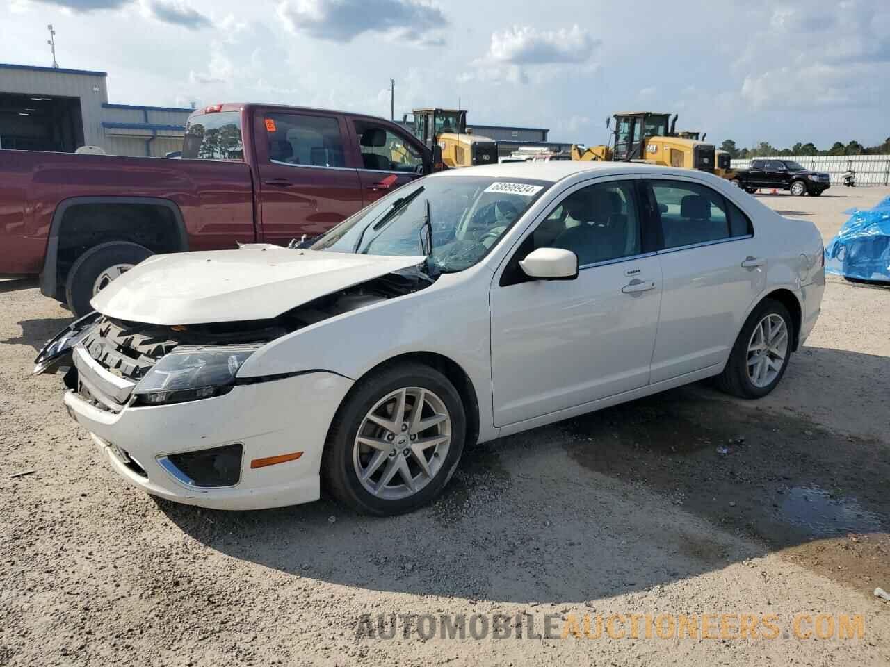 3FAHP0JA7CR345378 FORD FUSION 2012