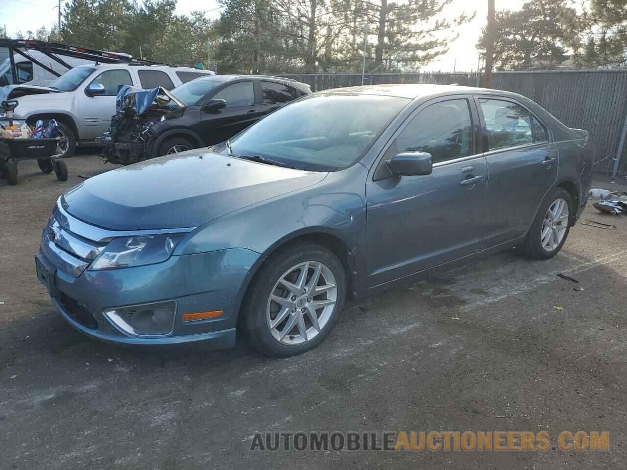 3FAHP0JA7CR362570 FORD FUSION 2012