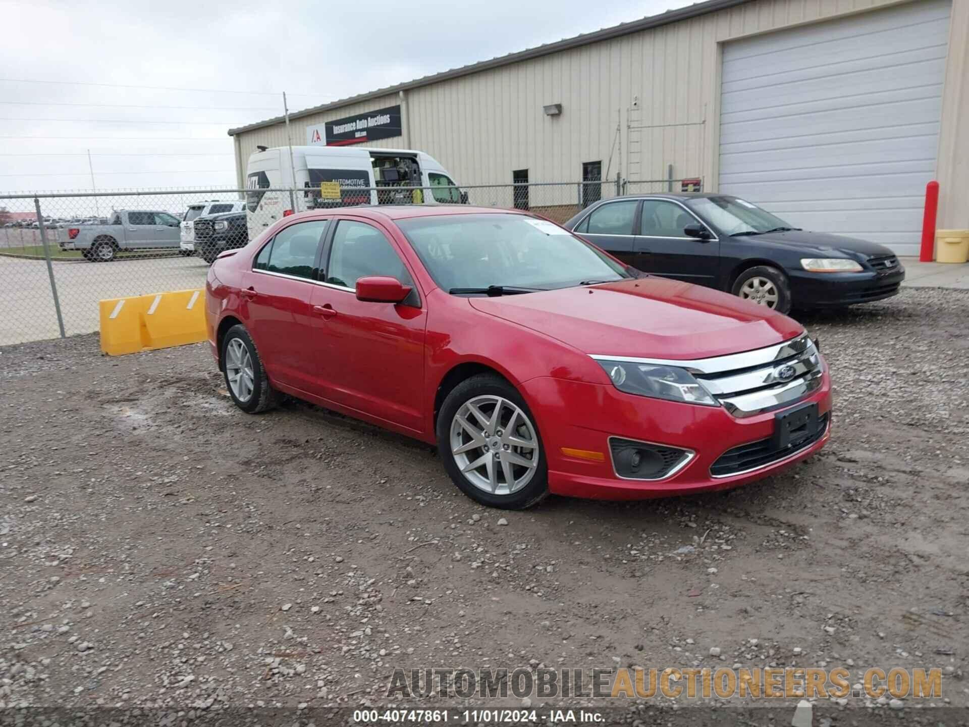 3FAHP0JA7CR427529 FORD FUSION 2012