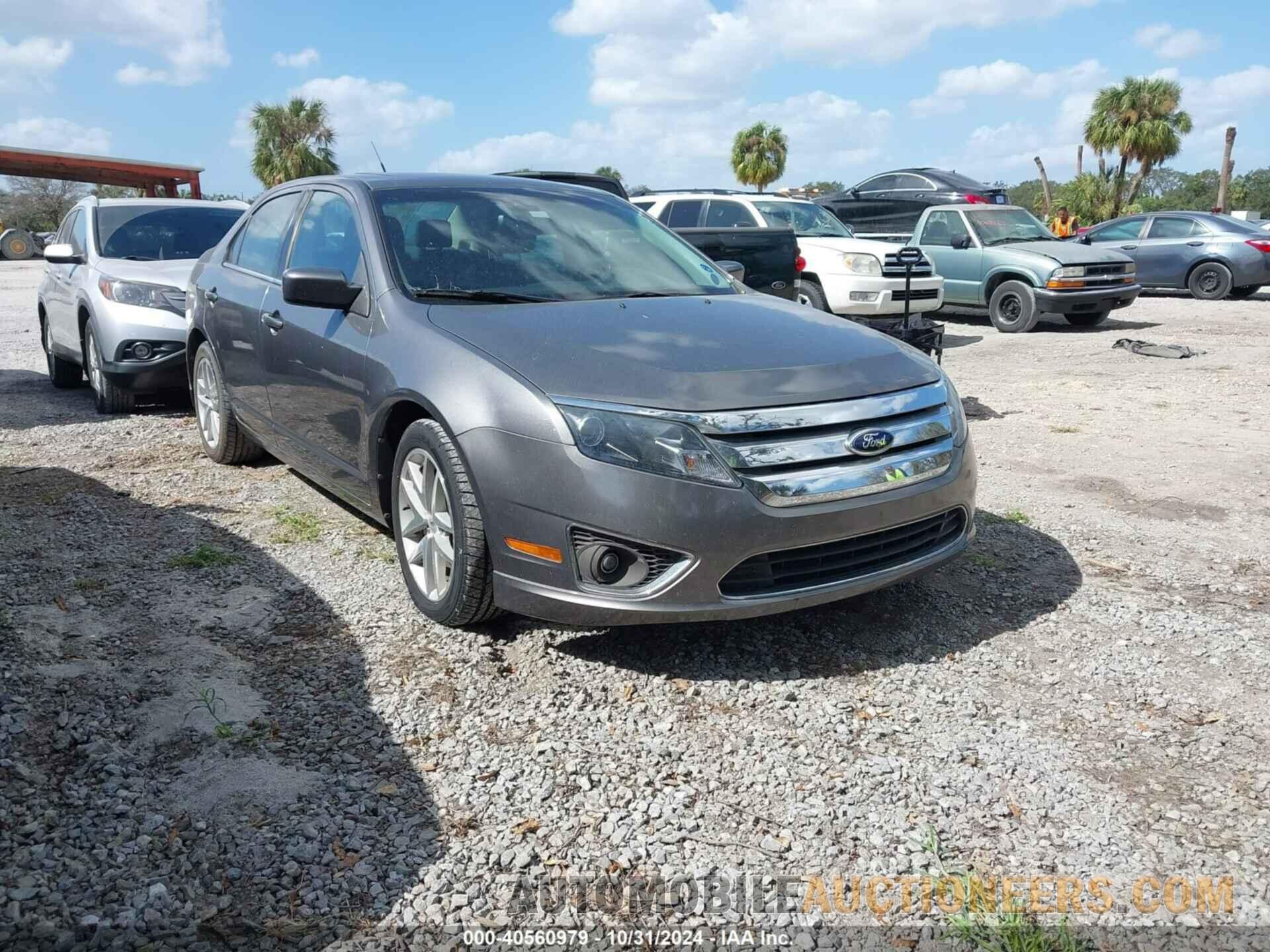 3FAHP0JA7CR433136 FORD FUSION 2012