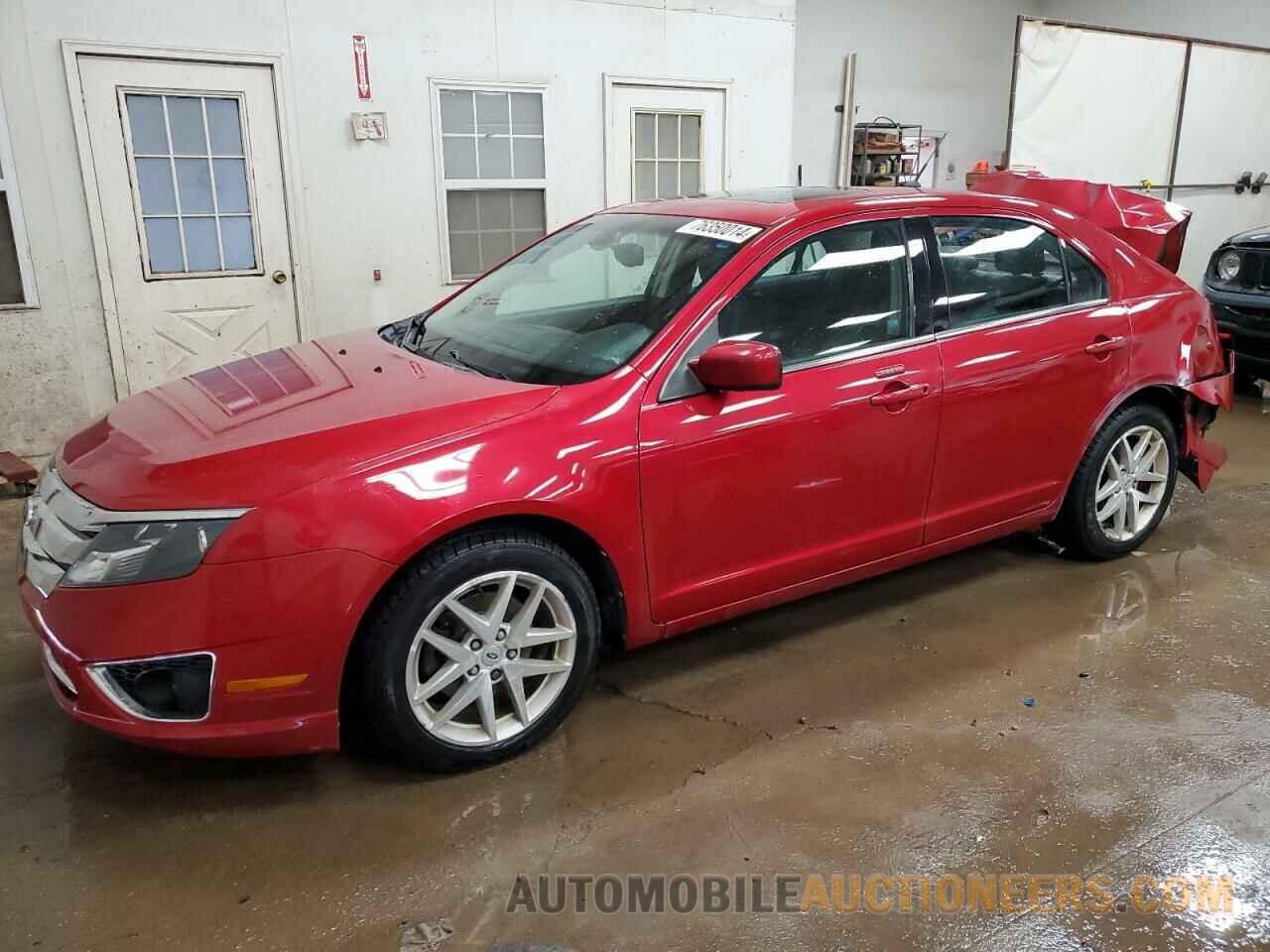 3FAHP0JA7CR434495 FORD FUSION 2012