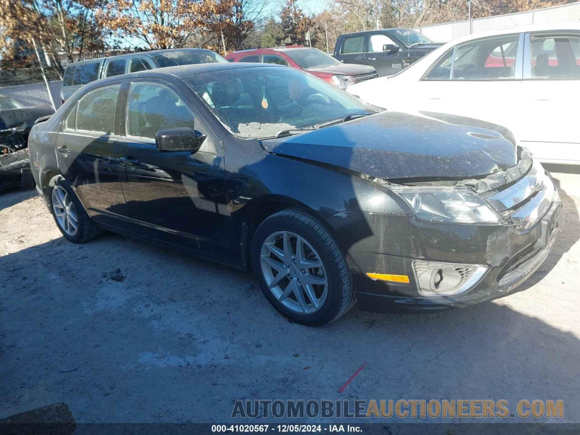 3FAHP0JA7CR438398 FORD FUSION 2012