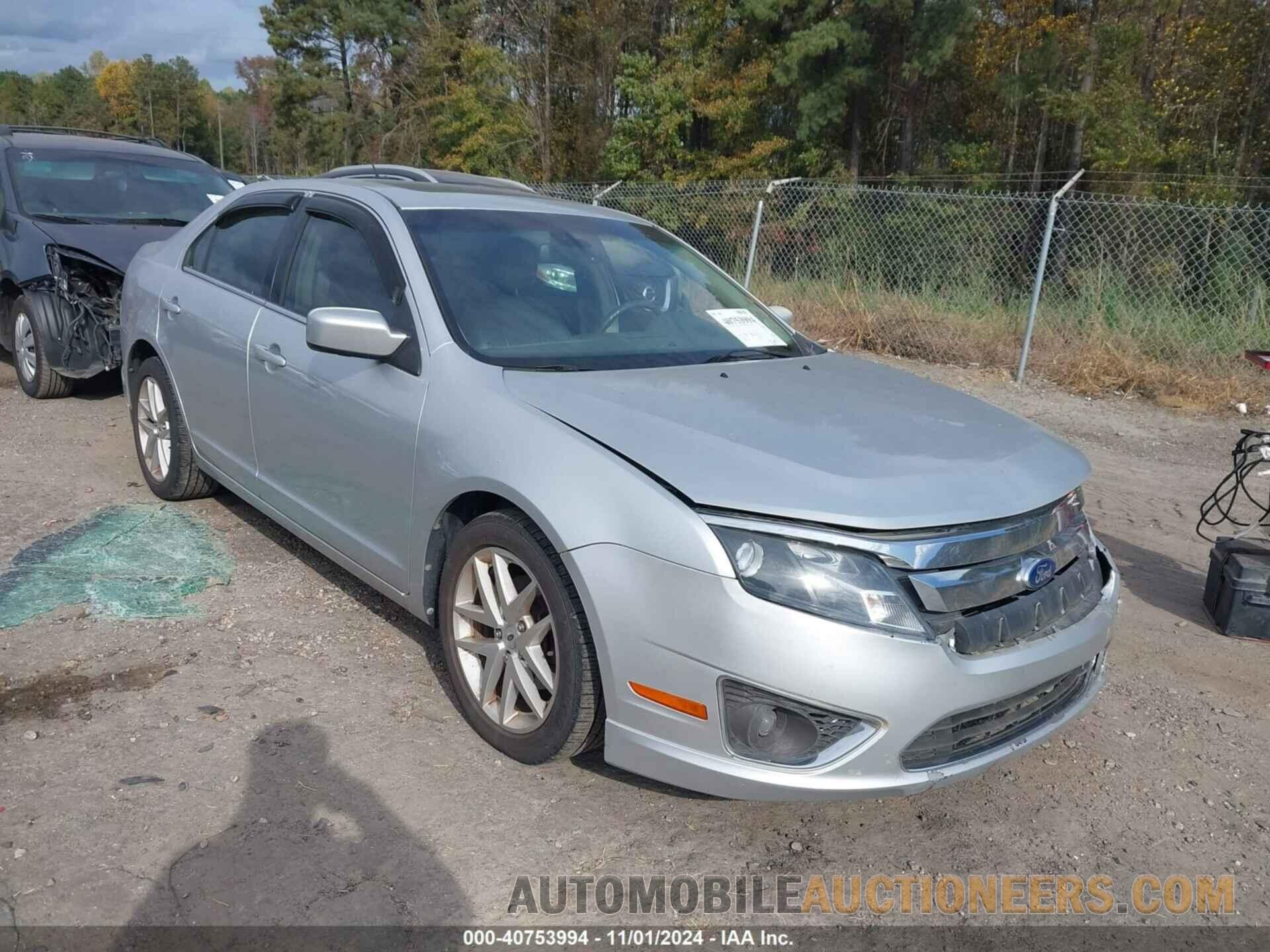 3FAHP0JA8BR151540 FORD FUSION 2011