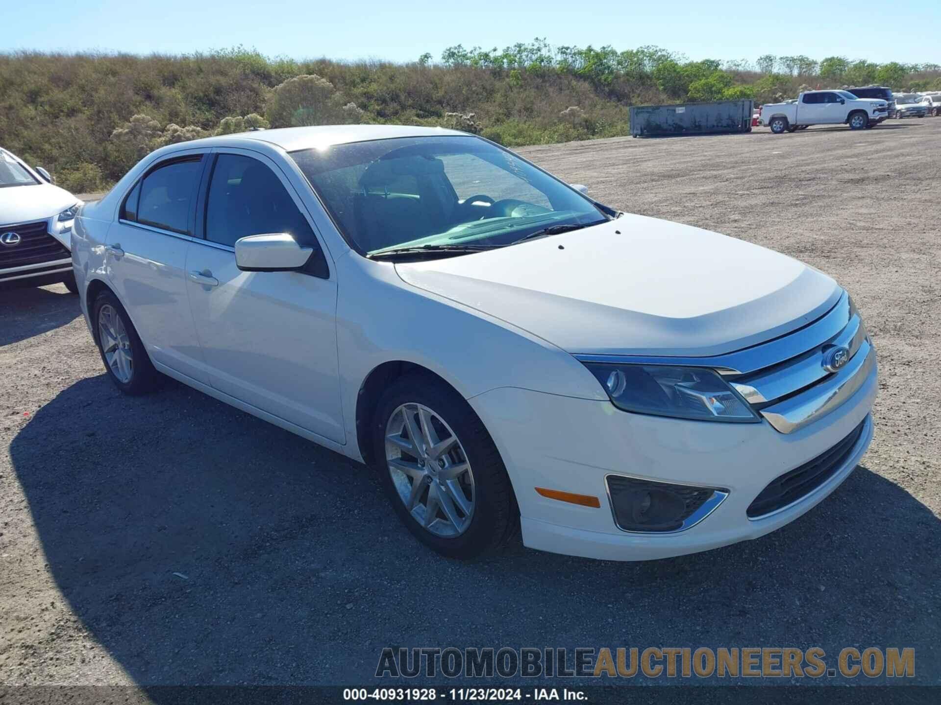 3FAHP0JA8BR204124 FORD FUSION 2011