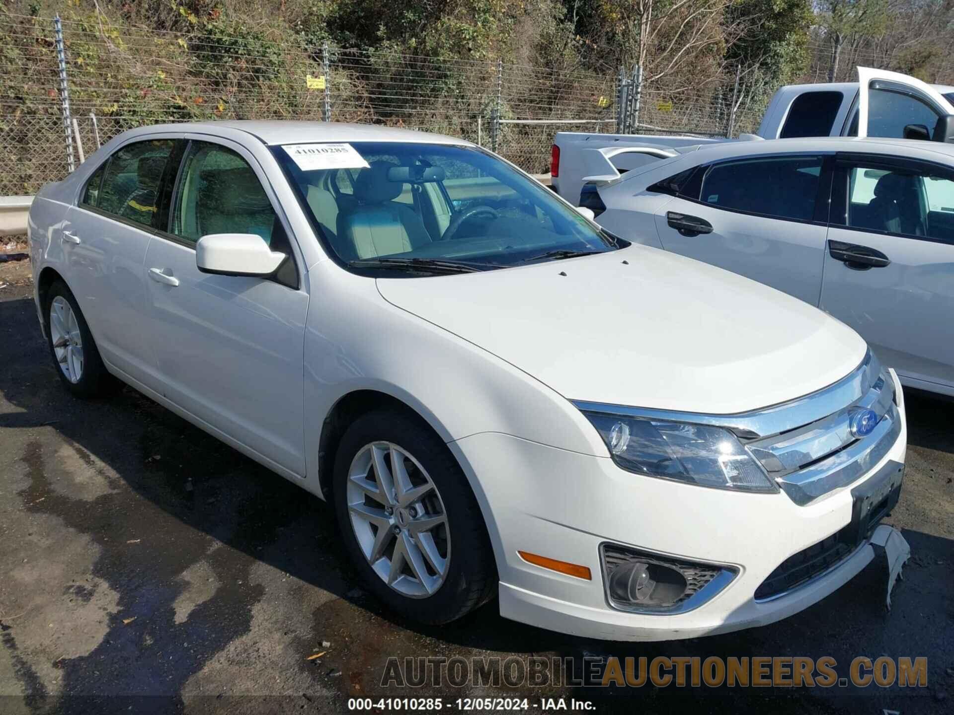 3FAHP0JA8BR275646 FORD FUSION 2011