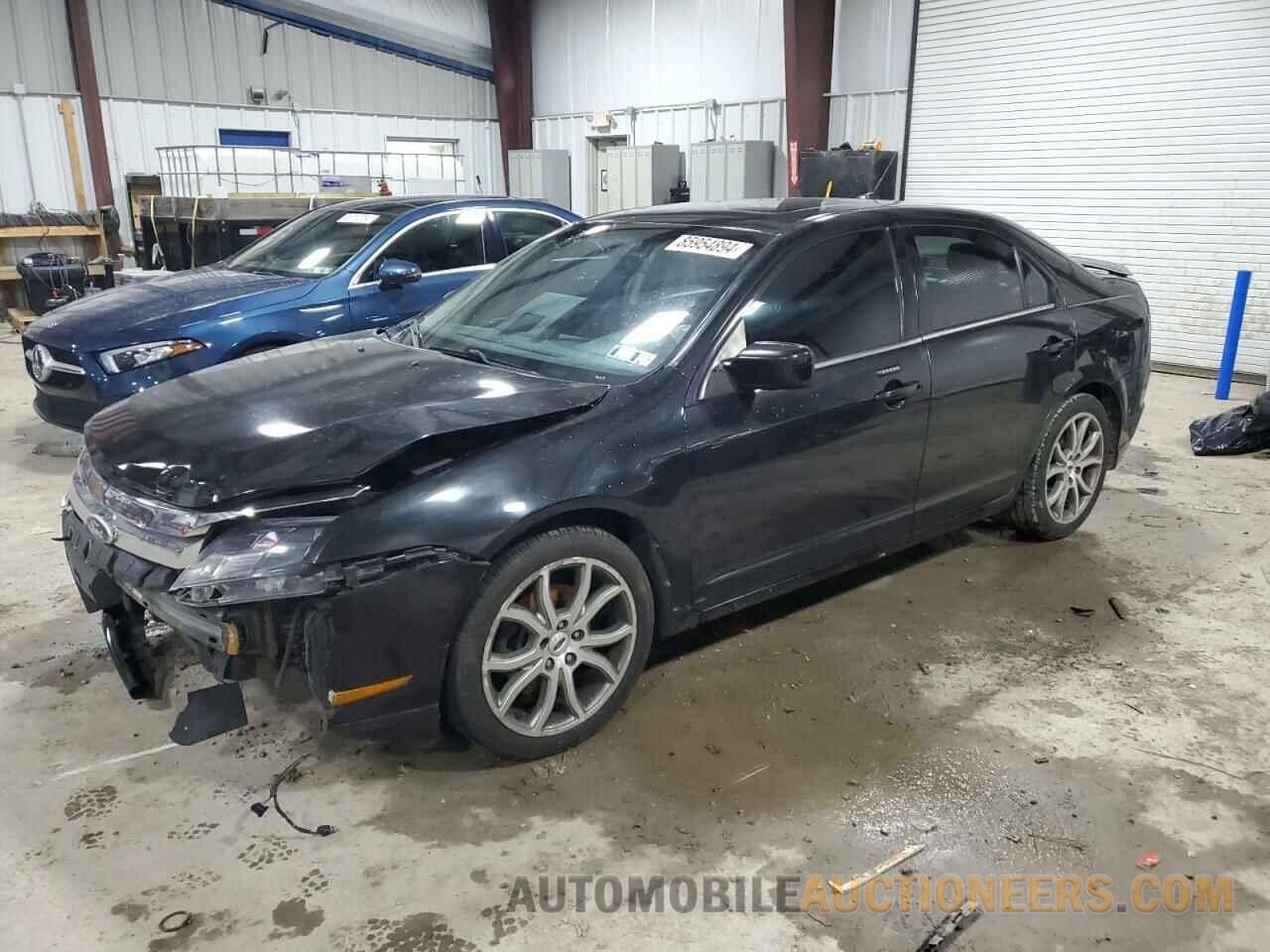 3FAHP0JA8CR202794 FORD FUSION 2012