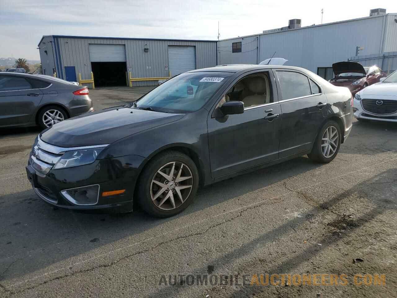 3FAHP0JA8CR205873 FORD FUSION 2012