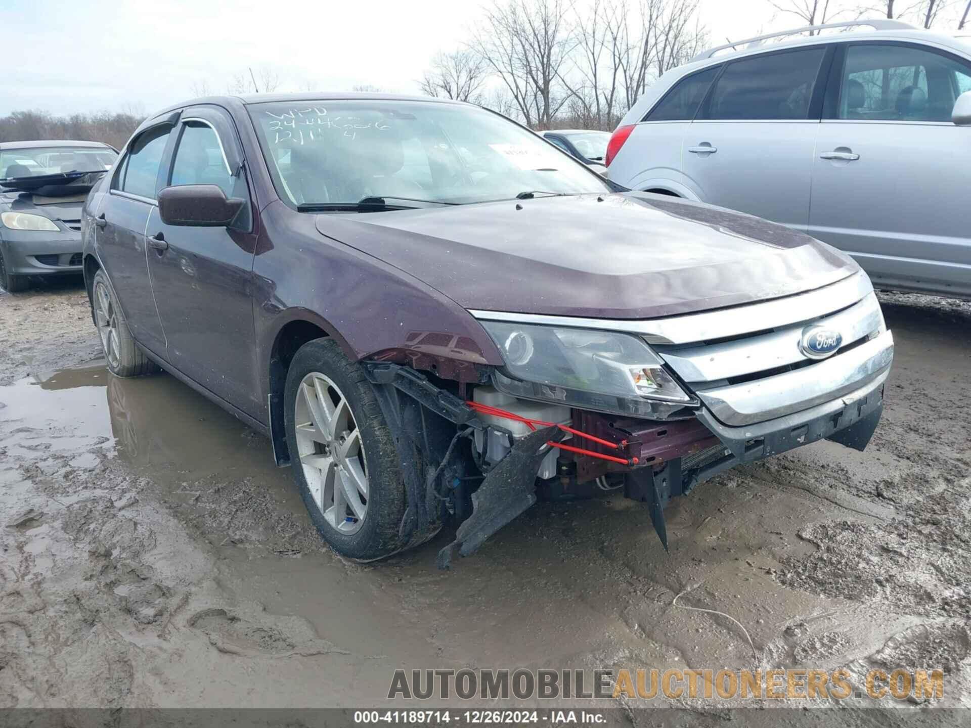 3FAHP0JA8CR236041 FORD FUSION 2012