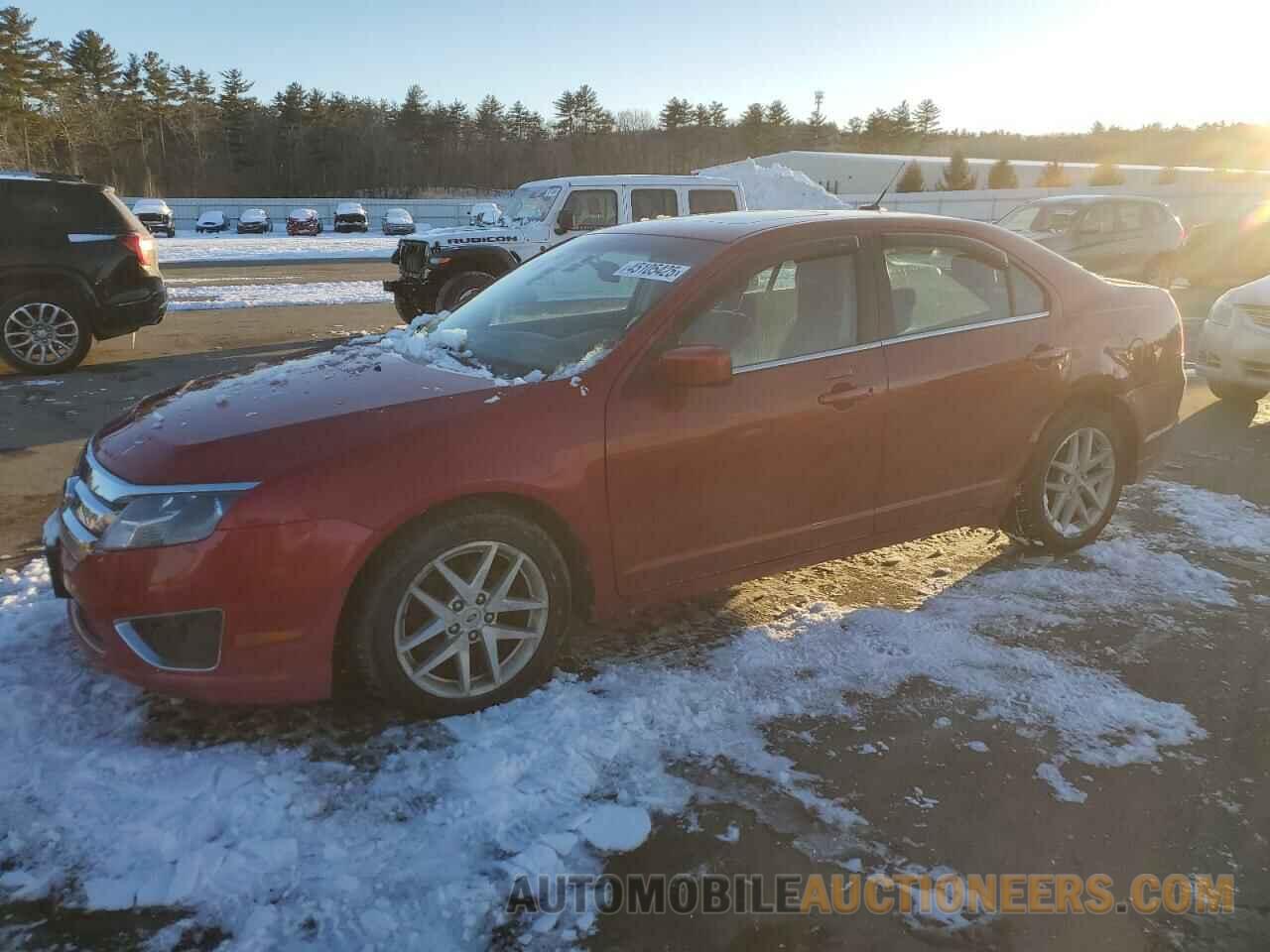 3FAHP0JA8CR336558 FORD FUSION 2012