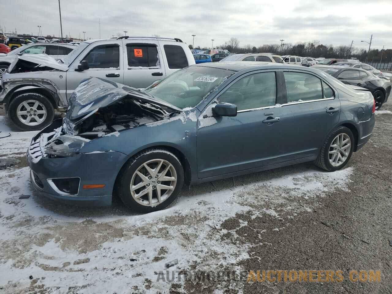 3FAHP0JA8CR338746 FORD FUSION 2012