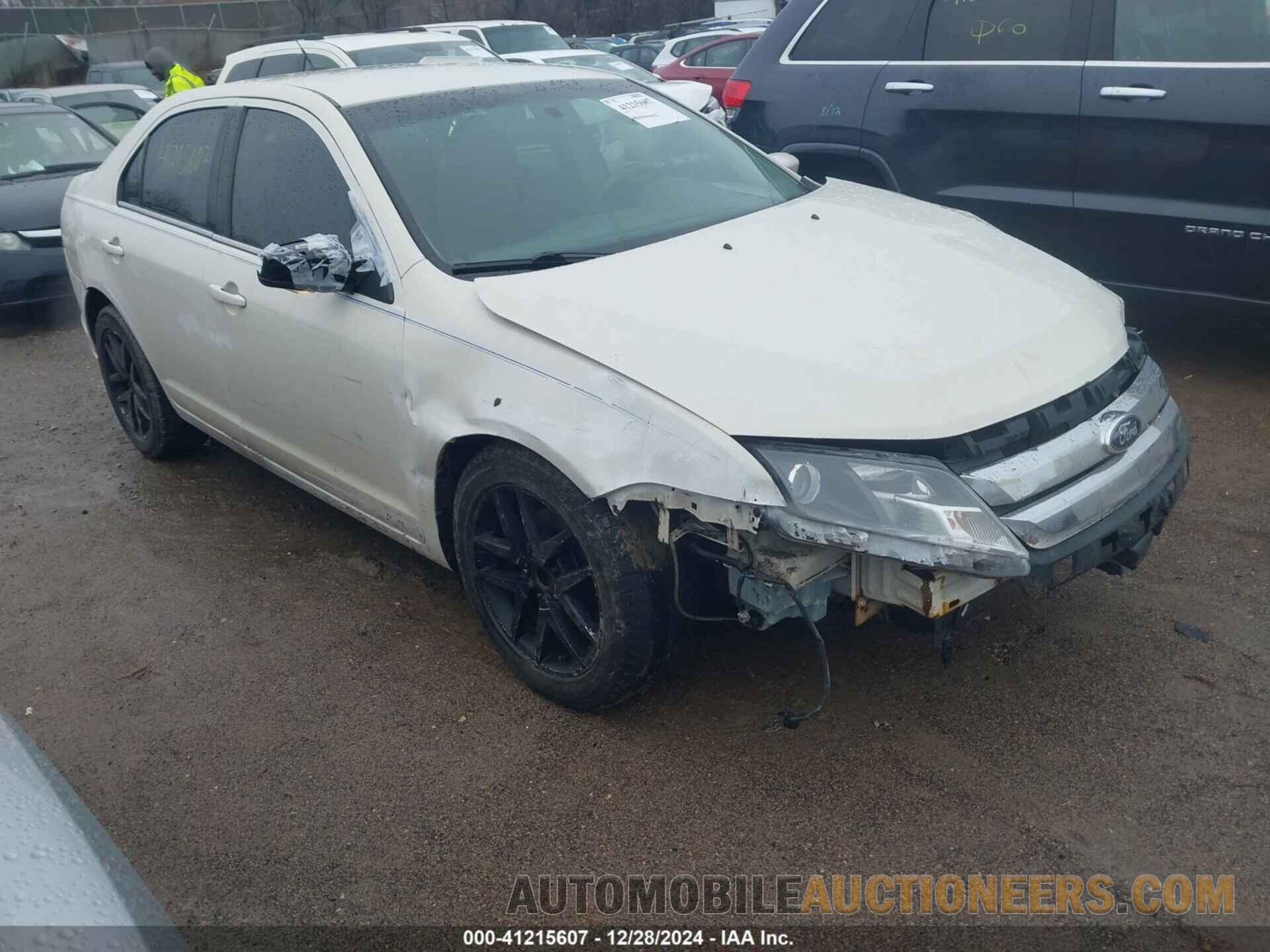 3FAHP0JA8CR355286 FORD FUSION 2012