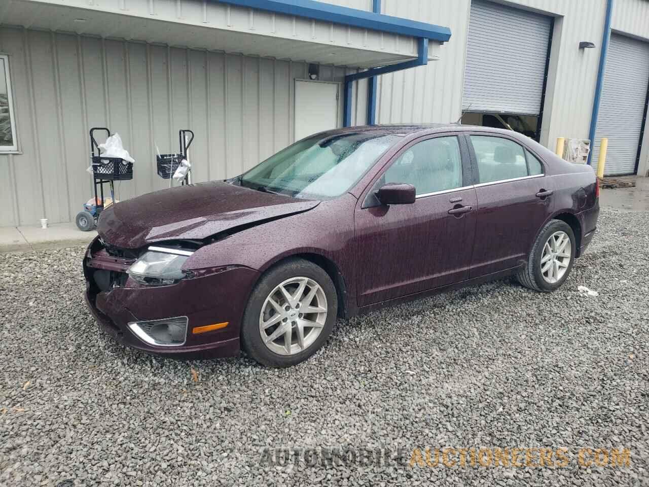 3FAHP0JA8CR362366 FORD FUSION 2012