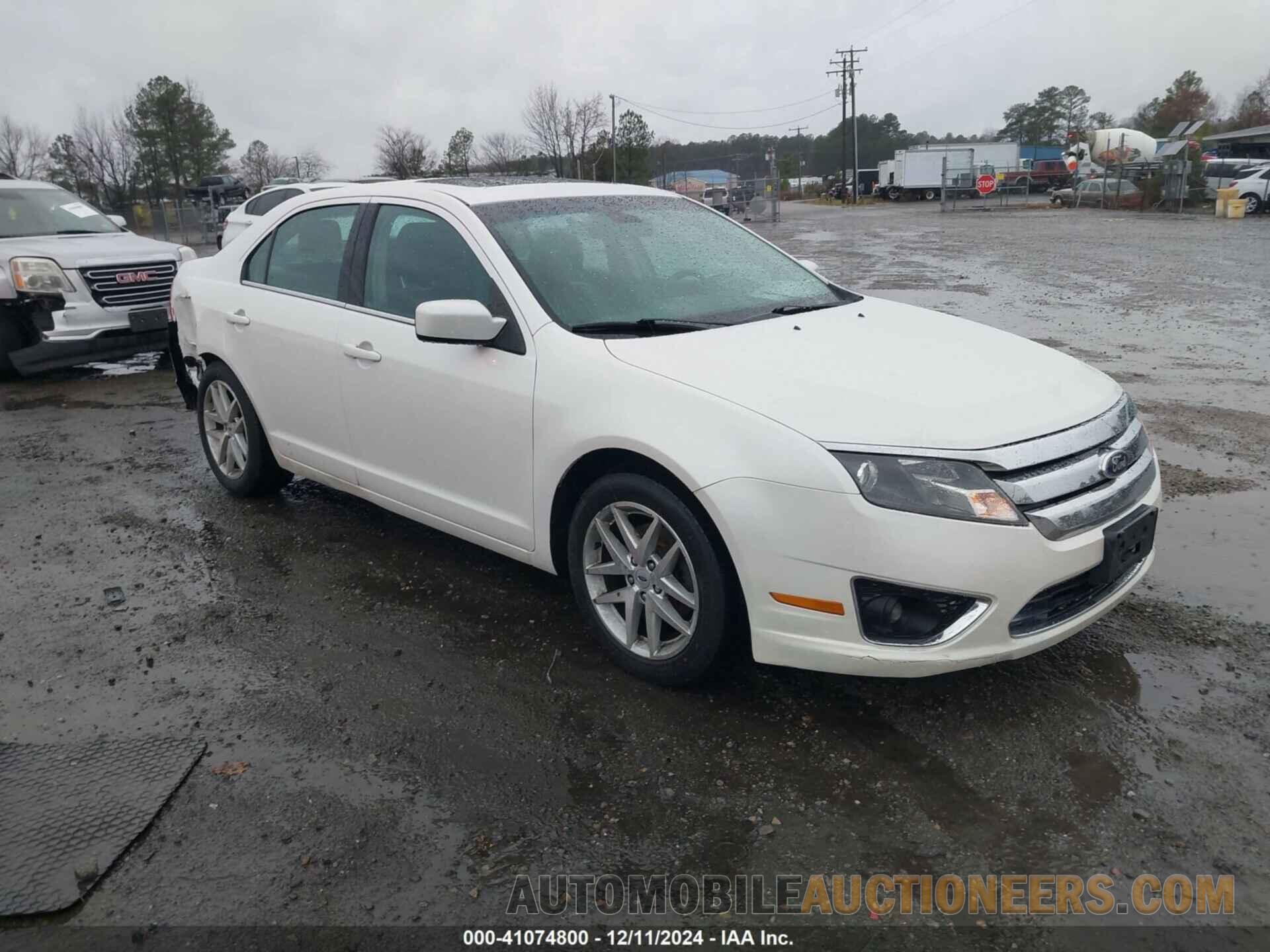 3FAHP0JA8CR363887 FORD FUSION 2012