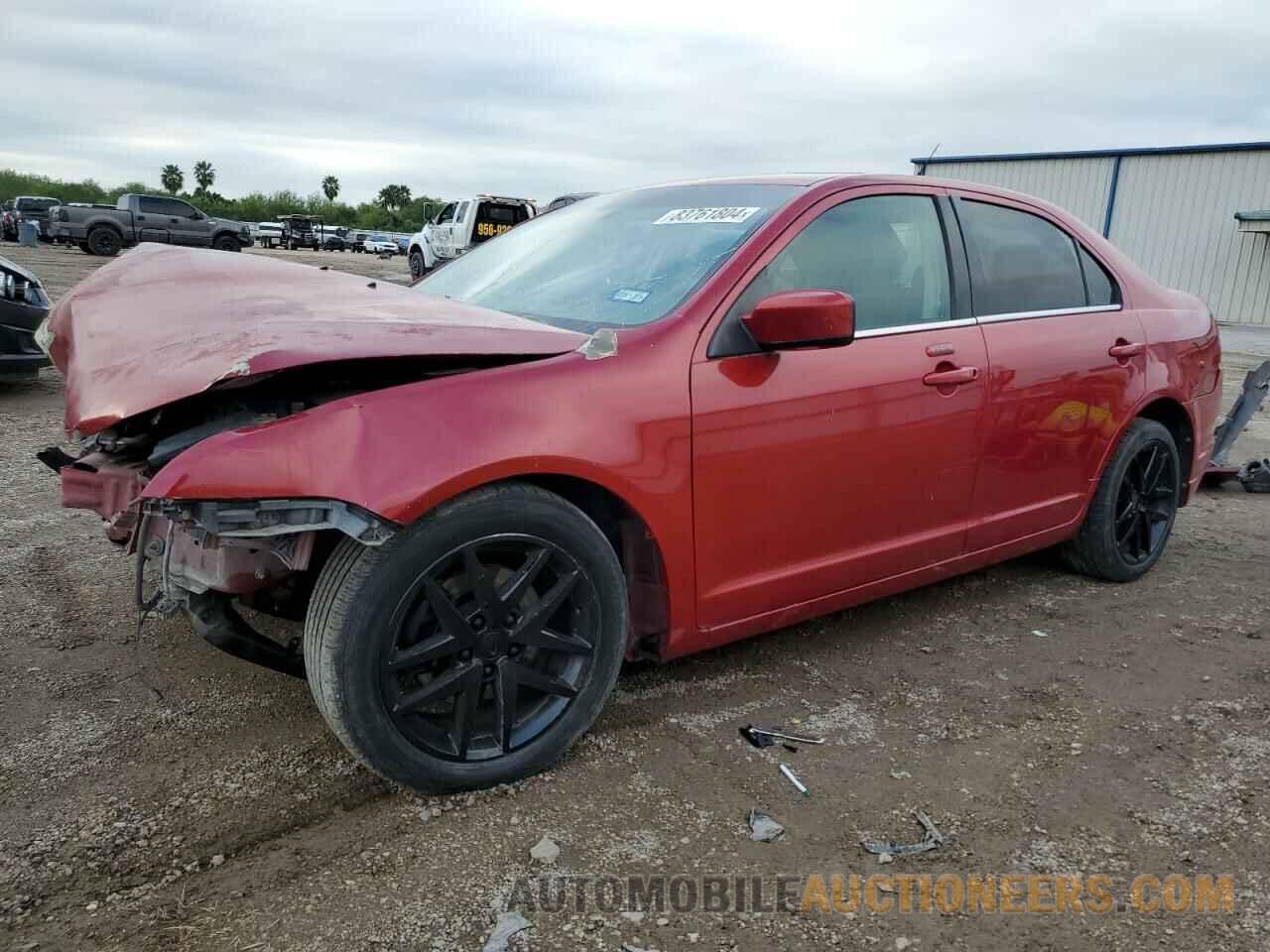 3FAHP0JA8CR428026 FORD FUSION 2012