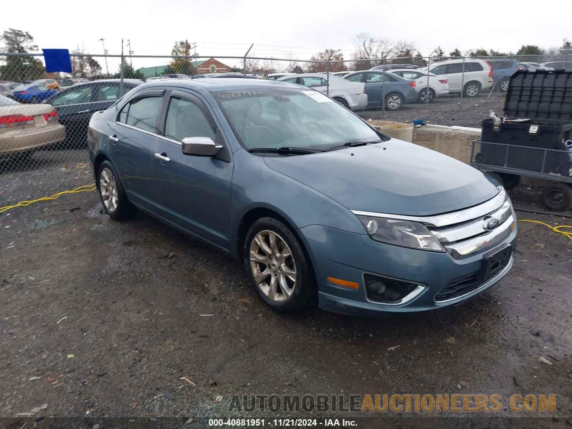 3FAHP0JA8CR429578 FORD FUSION 2012