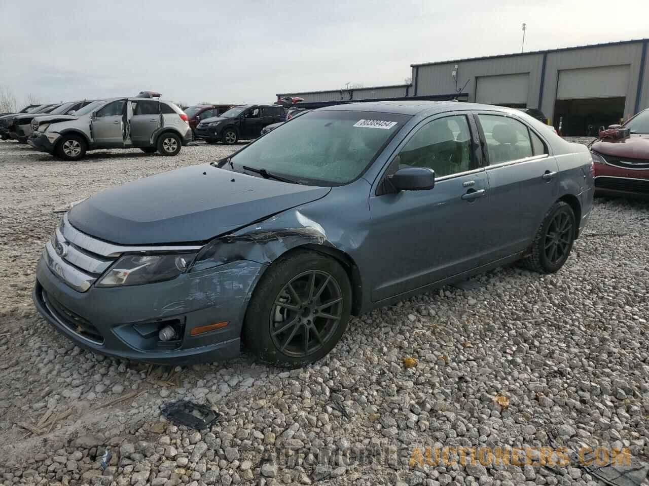 3FAHP0JA9BR141311 FORD FUSION 2011