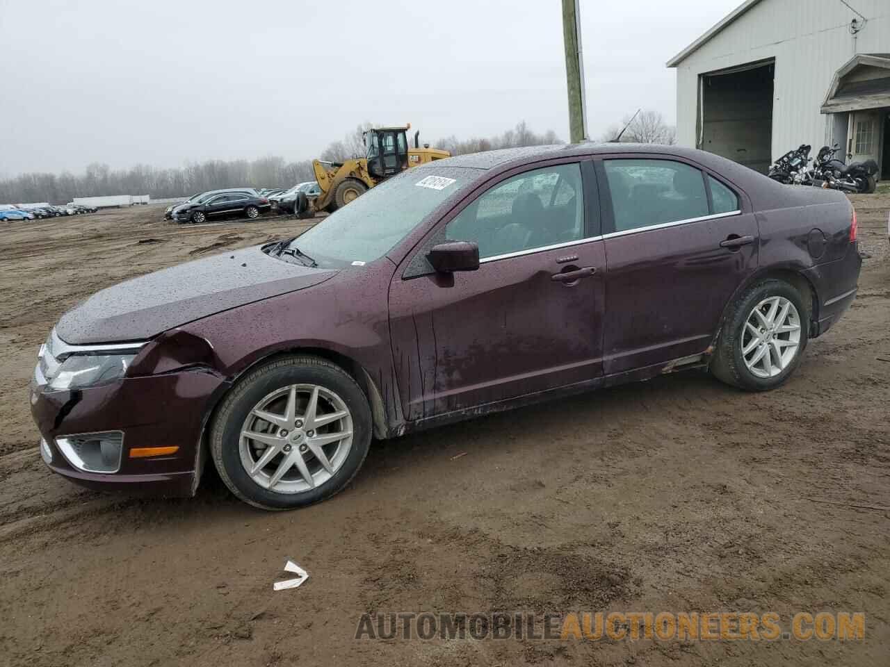 3FAHP0JA9BR172137 FORD FUSION 2011