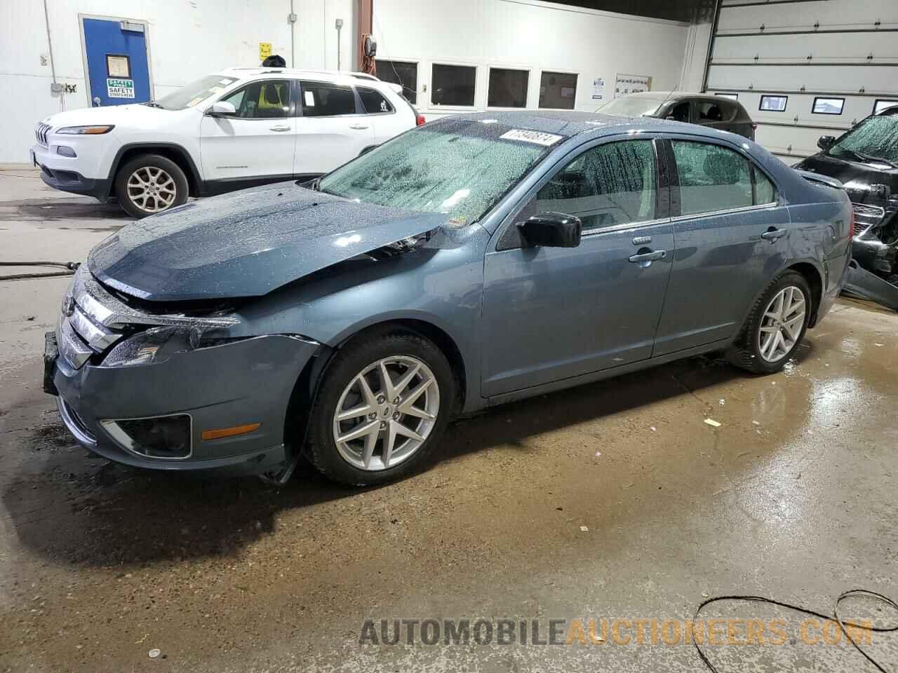 3FAHP0JA9BR221496 FORD FUSION 2011