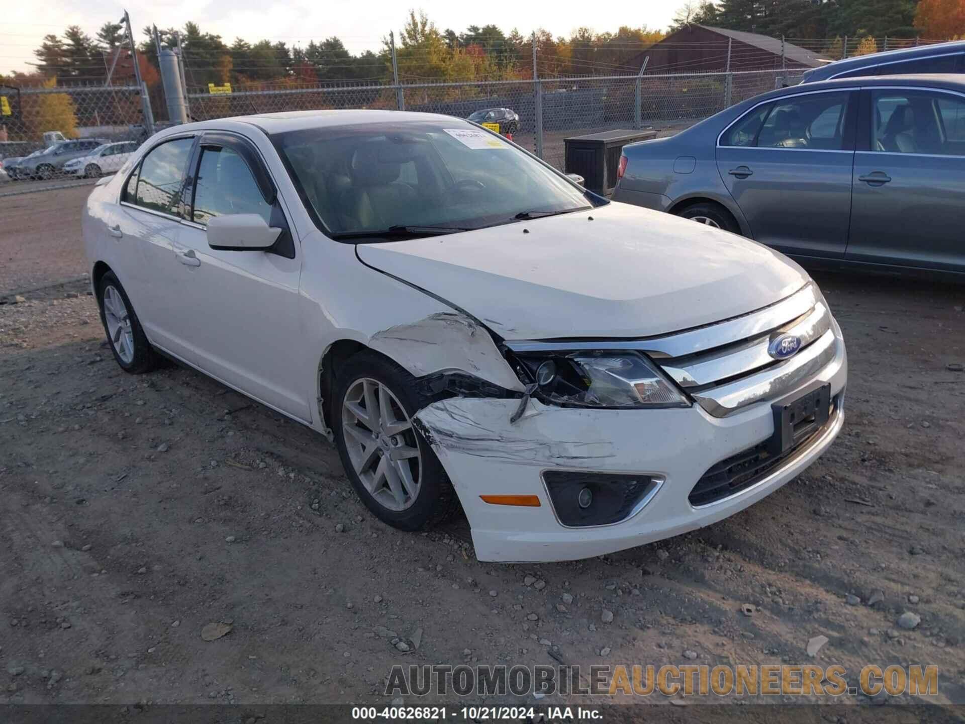 3FAHP0JA9CR253141 FORD FUSION 2012