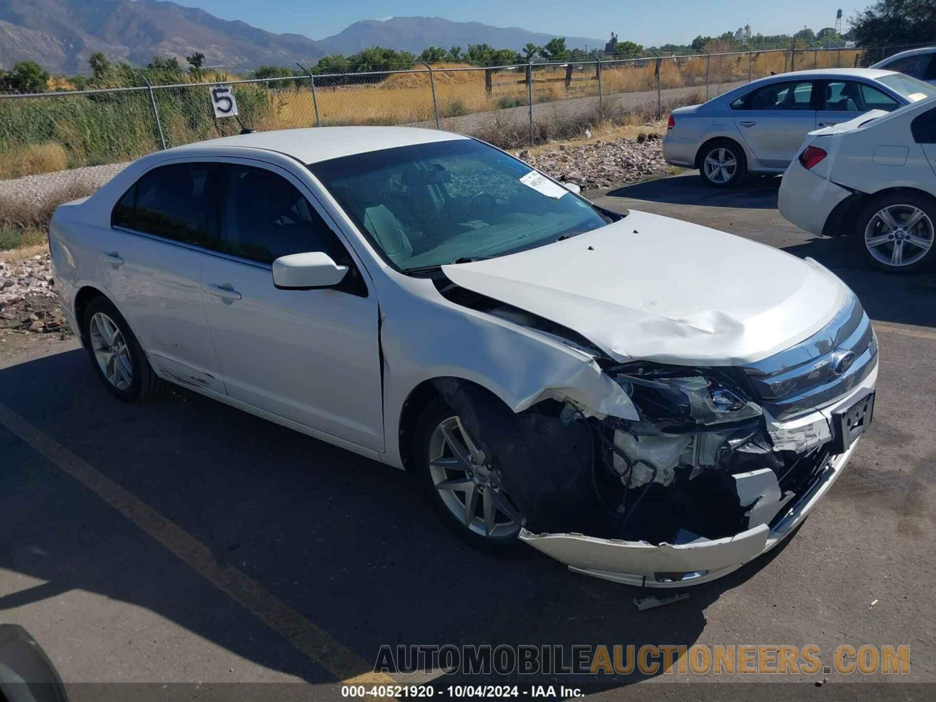 3FAHP0JA9CR266049 FORD FUSION 2012