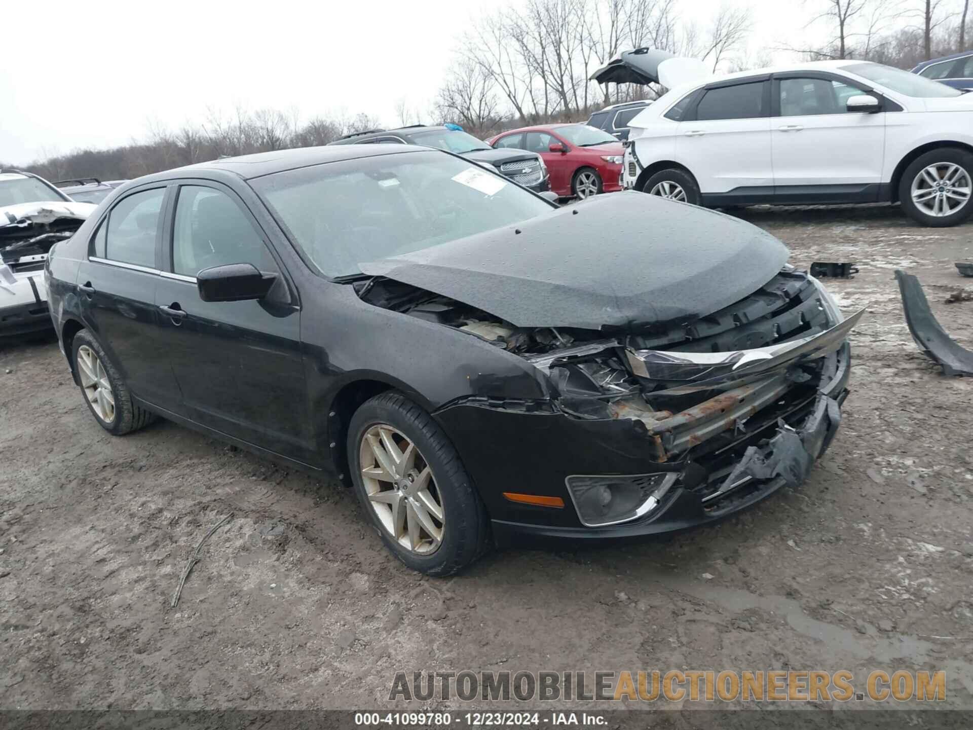 3FAHP0JA9CR300880 FORD FUSION 2012