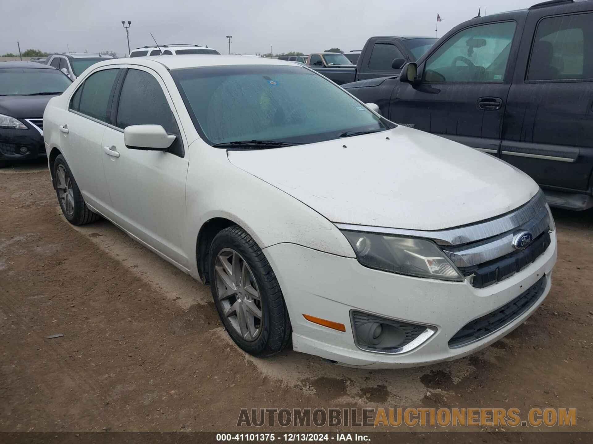 3FAHP0JA9CR327982 FORD FUSION 2012