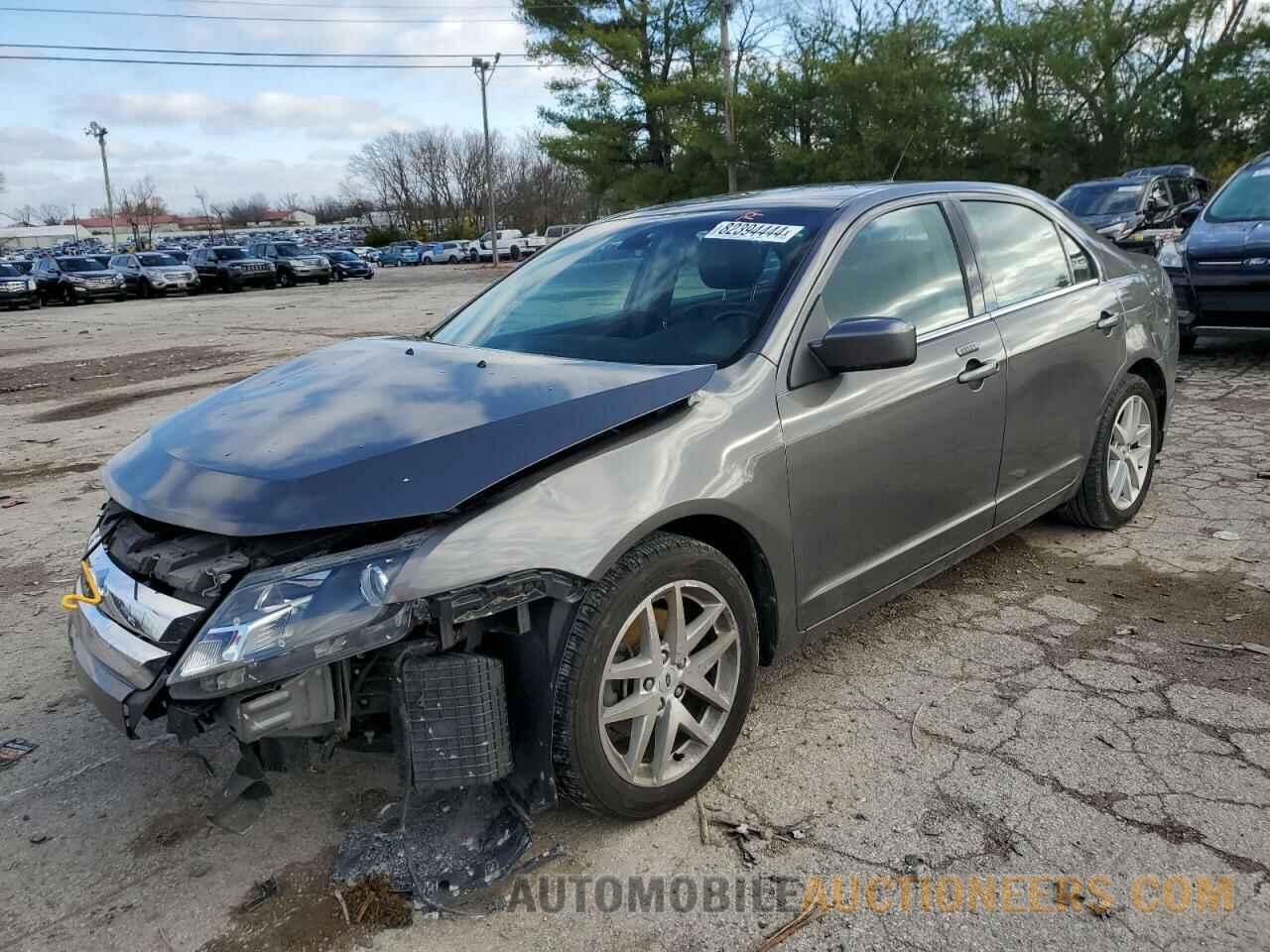 3FAHP0JA9CR332079 FORD FUSION 2012