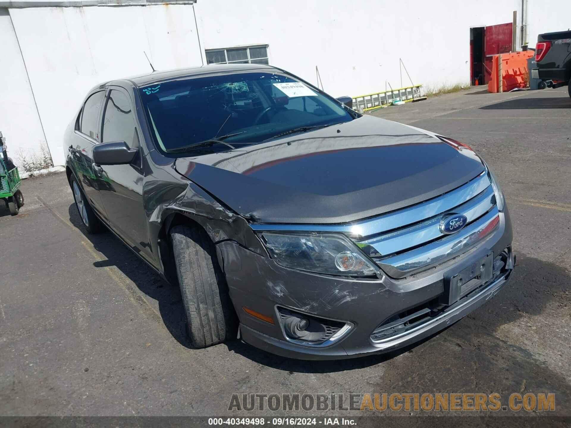 3FAHP0JA9CR332938 FORD FUSION 2012