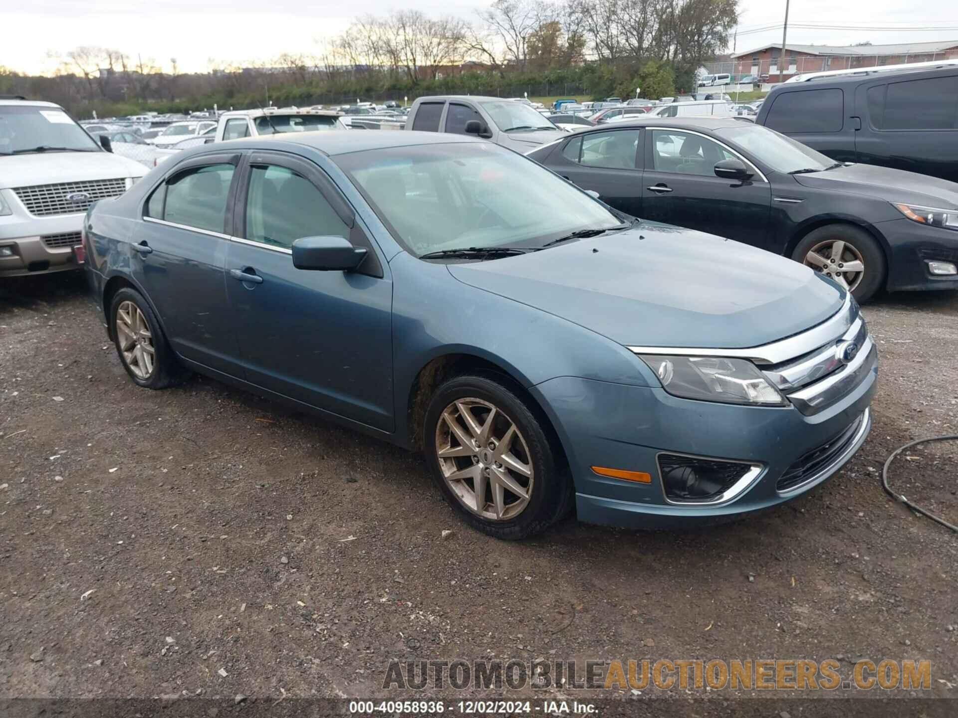 3FAHP0JA9CR419819 FORD FUSION 2012