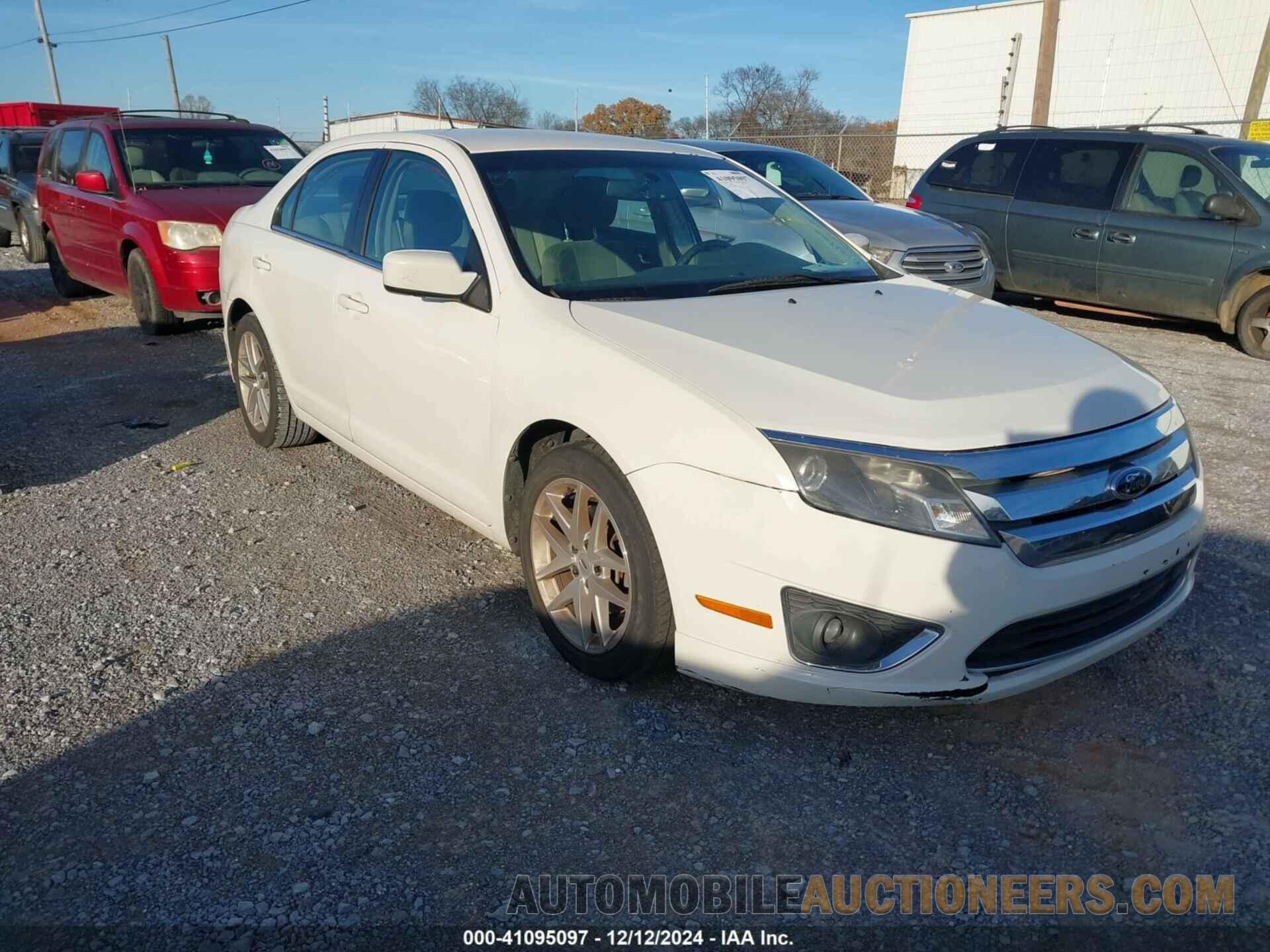 3FAHP0JA9CR450522 FORD FUSION 2012