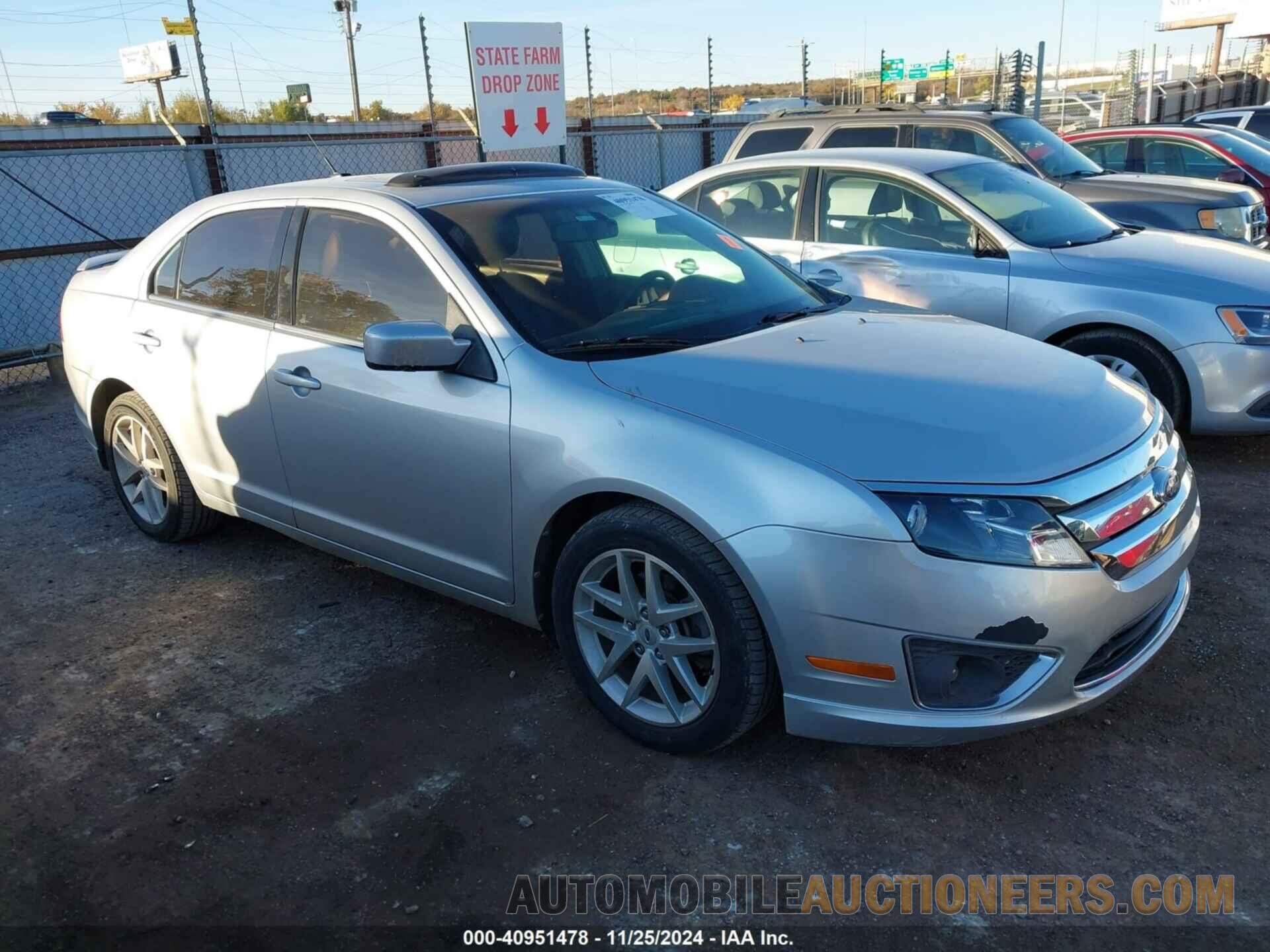 3FAHP0JAXCR107296 FORD FUSION 2012