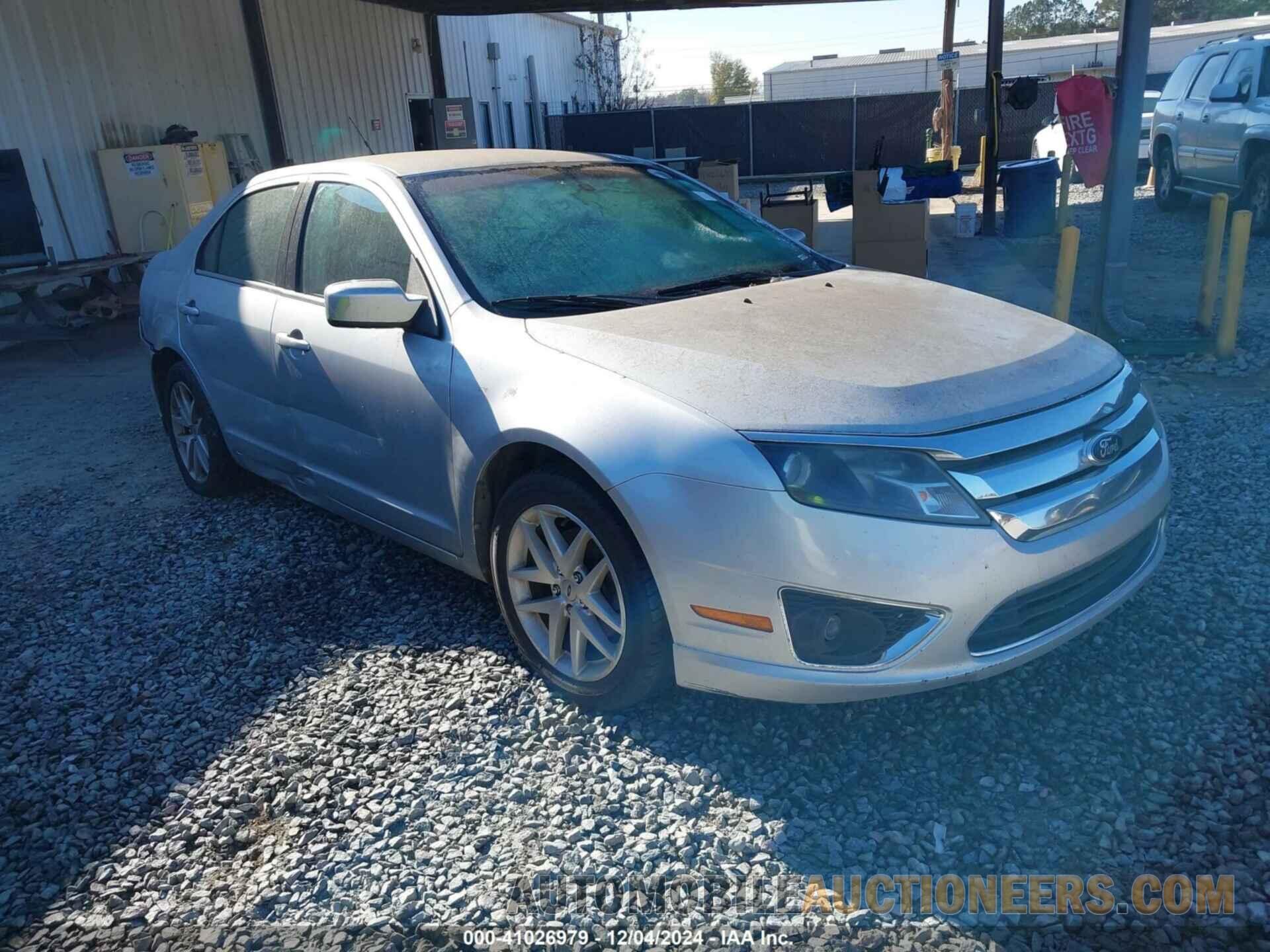 3FAHP0JAXCR292174 FORD FUSION 2012