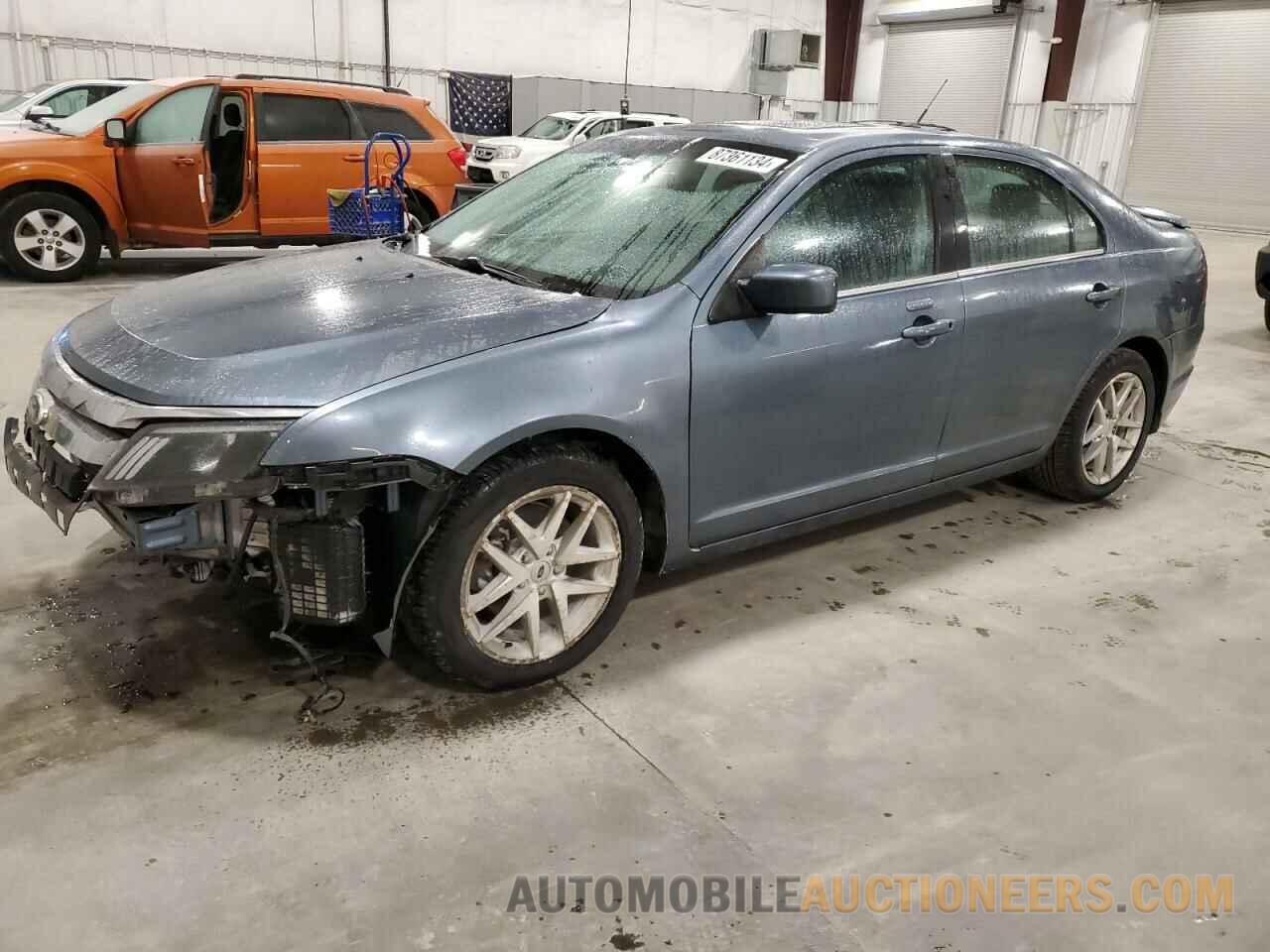 3FAHP0JAXCR377645 FORD FUSION 2012