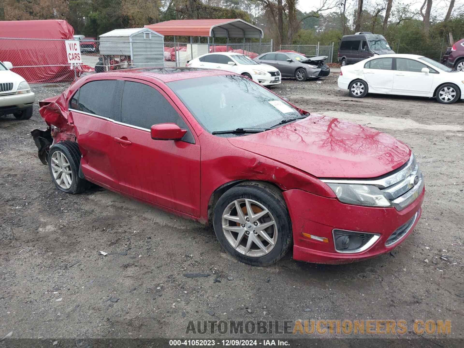 3FAHP0JAXCR388371 FORD FUSION 2012