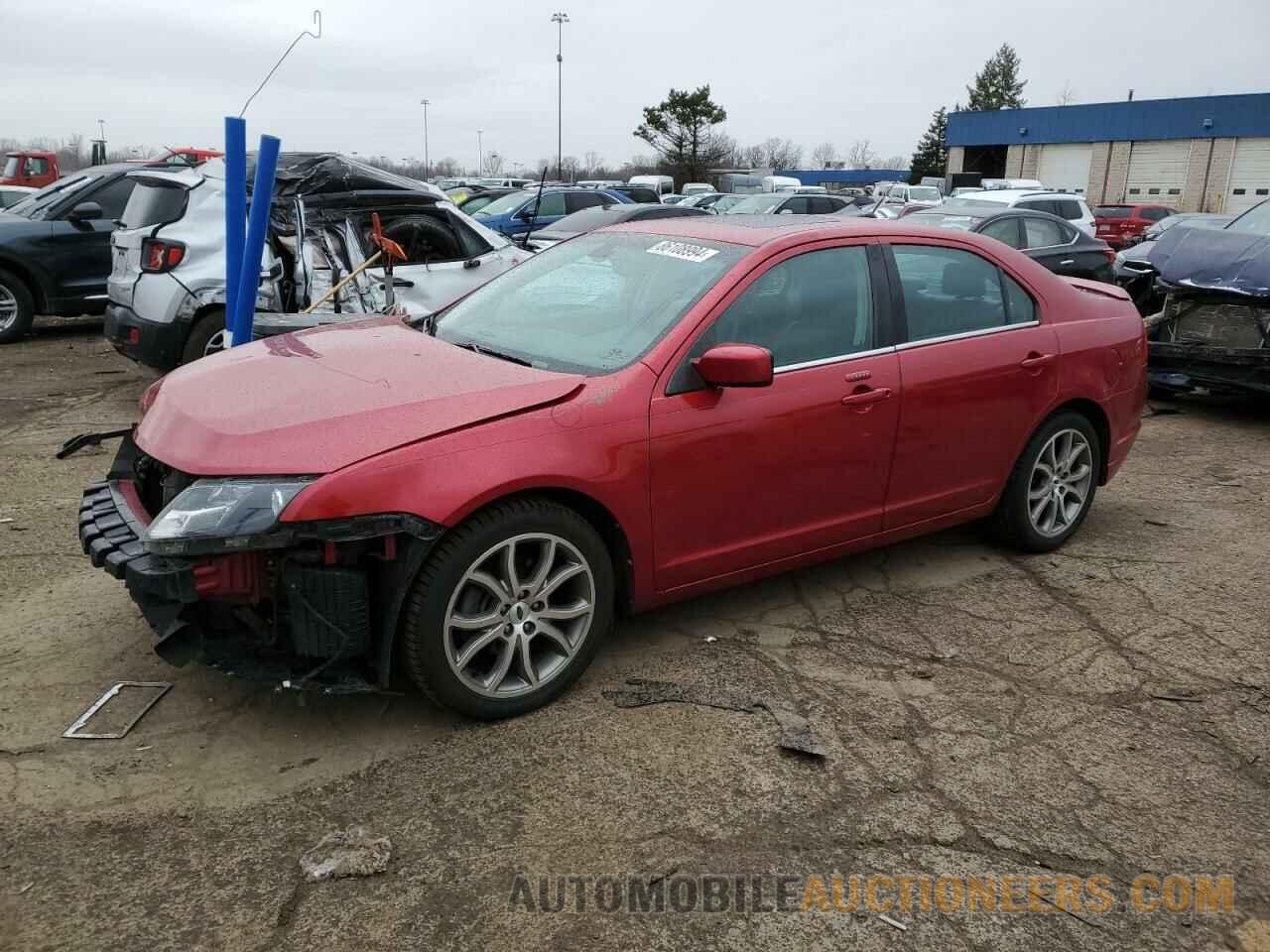 3FAHP0JAXCR434961 FORD FUSION 2012