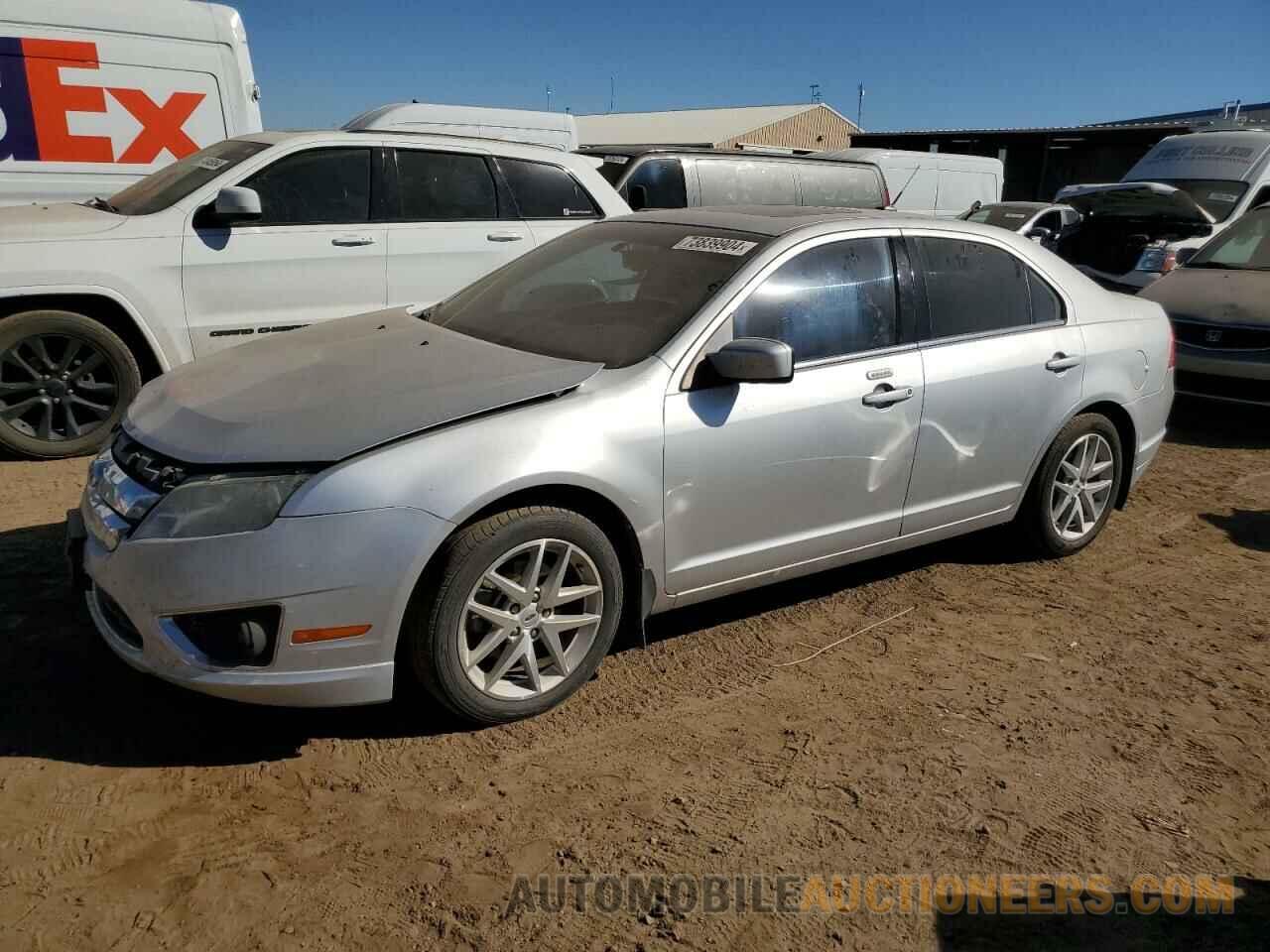 3FAHP0JG0BR335066 FORD FUSION 2011