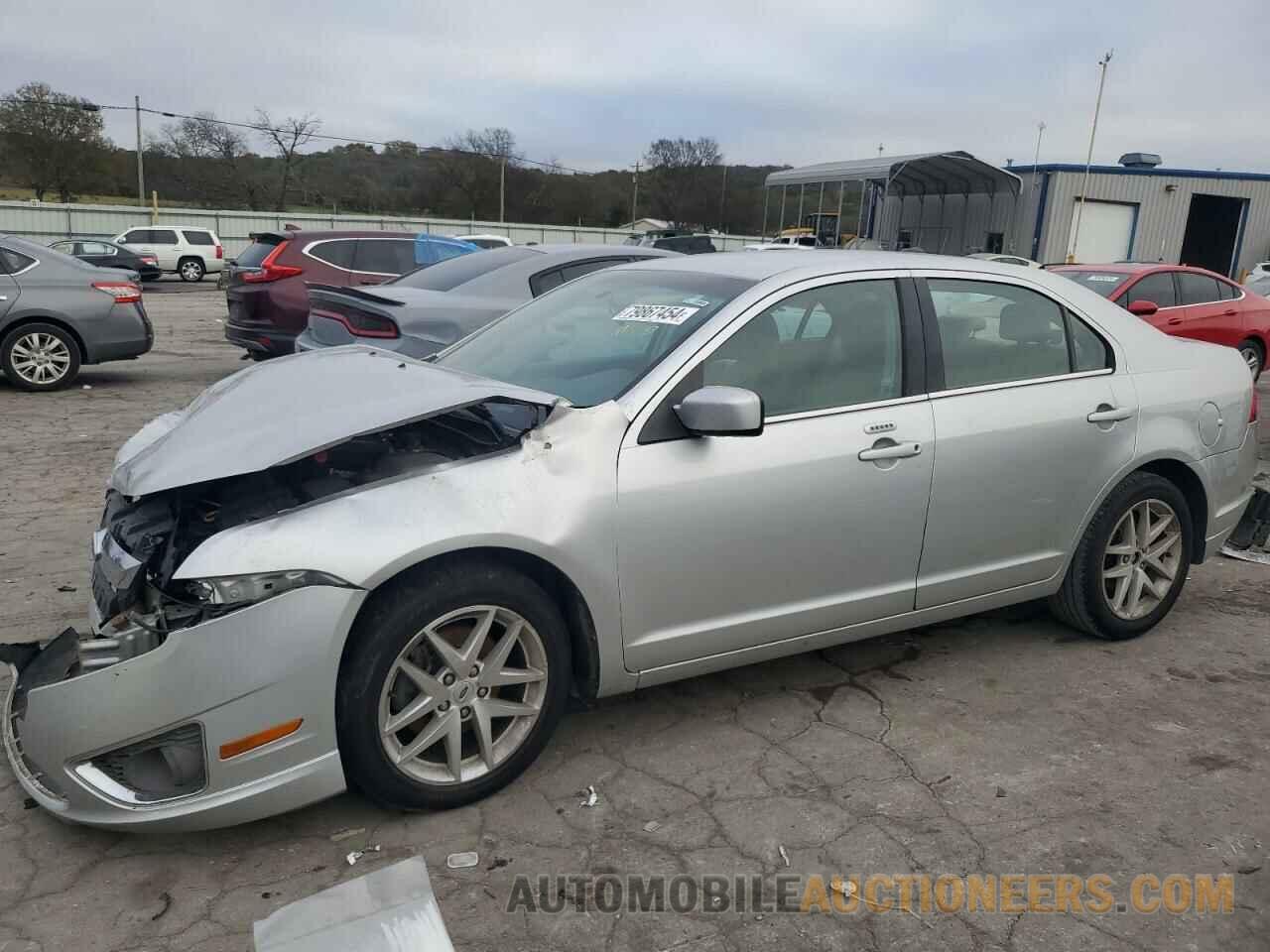 3FAHP0JG0CR355691 FORD FUSION 2012