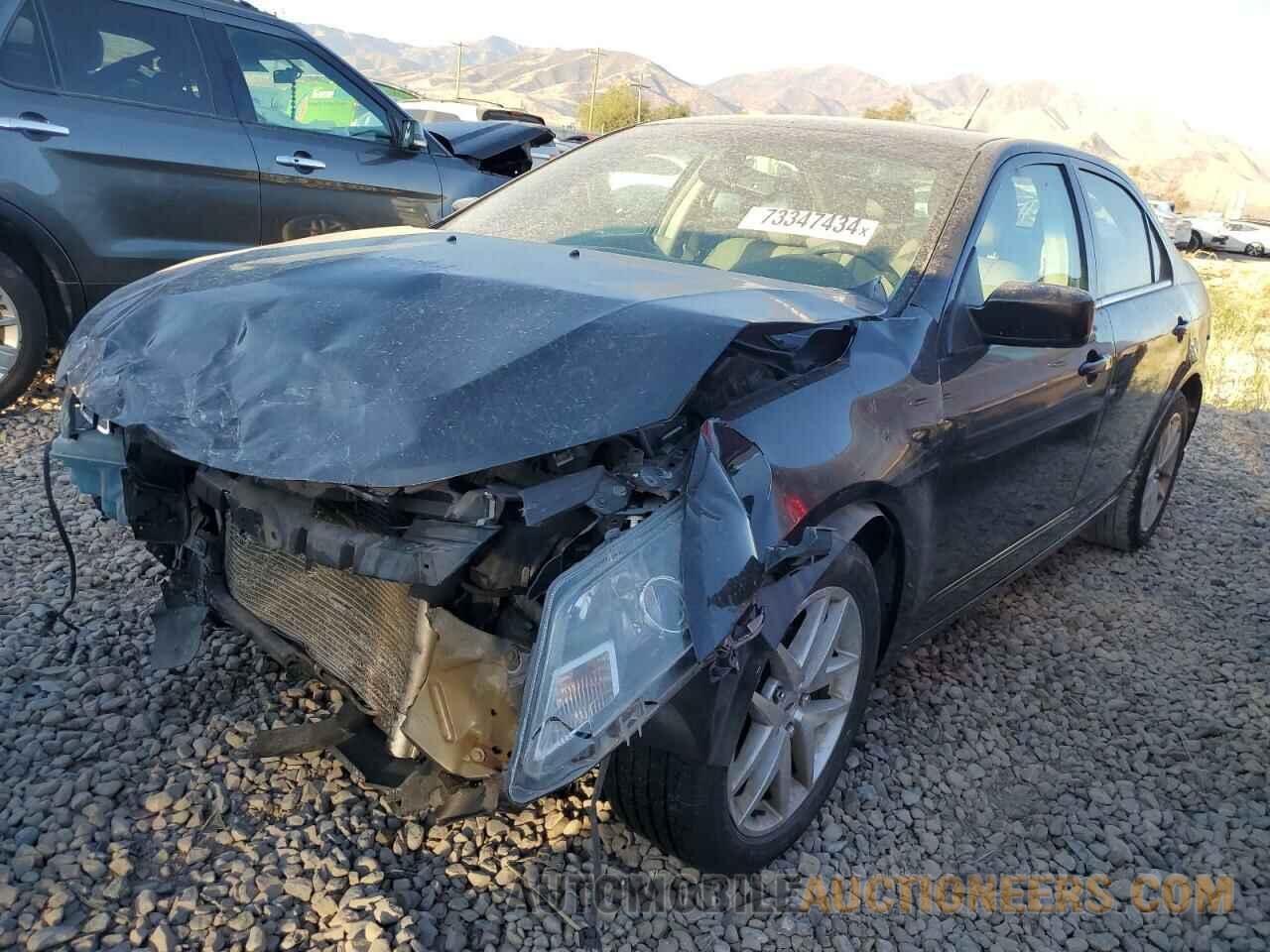 3FAHP0JG0CR366187 FORD FUSION 2012