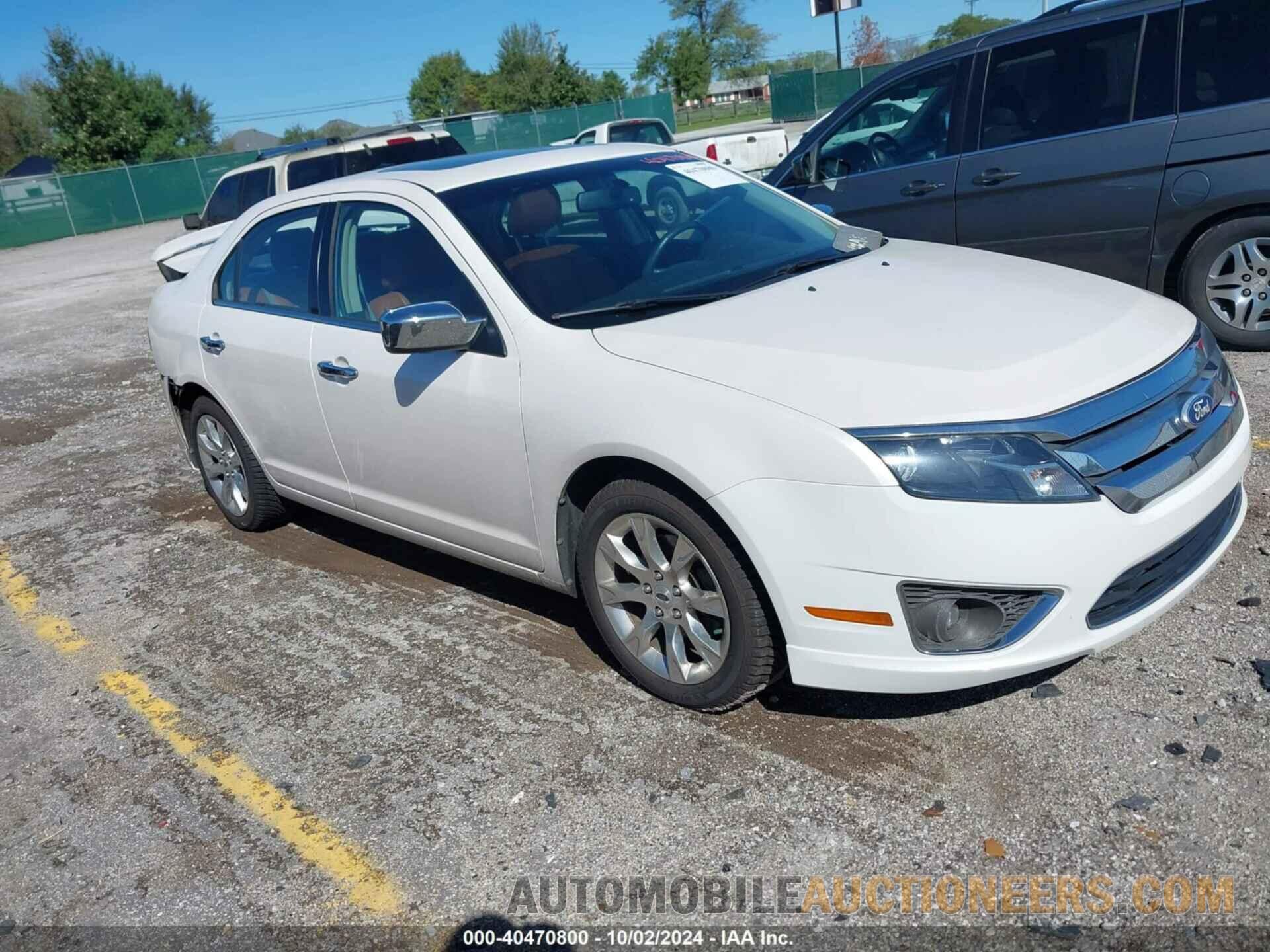 3FAHP0JG1BR120537 FORD FUSION 2011