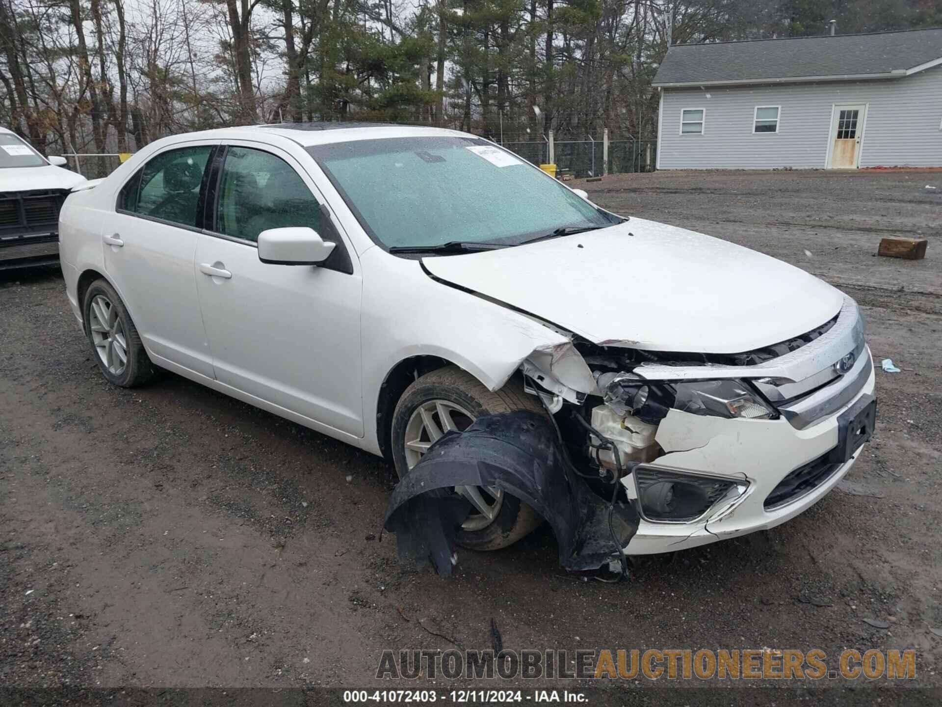 3FAHP0JG1BR183671 FORD FUSION 2011